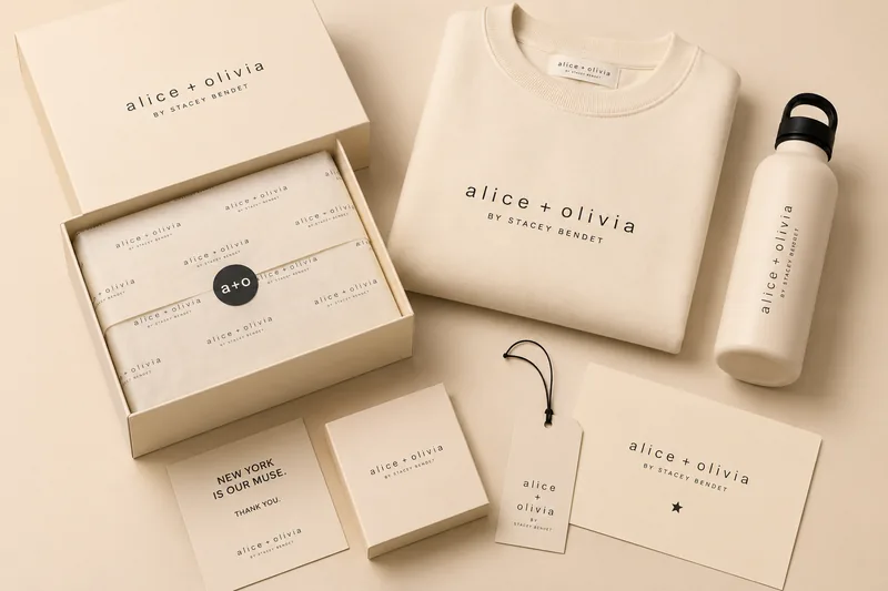 alice + olivia retail apparel by Better Swag