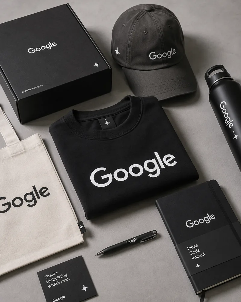 Google onboarding kit by Better Swag
