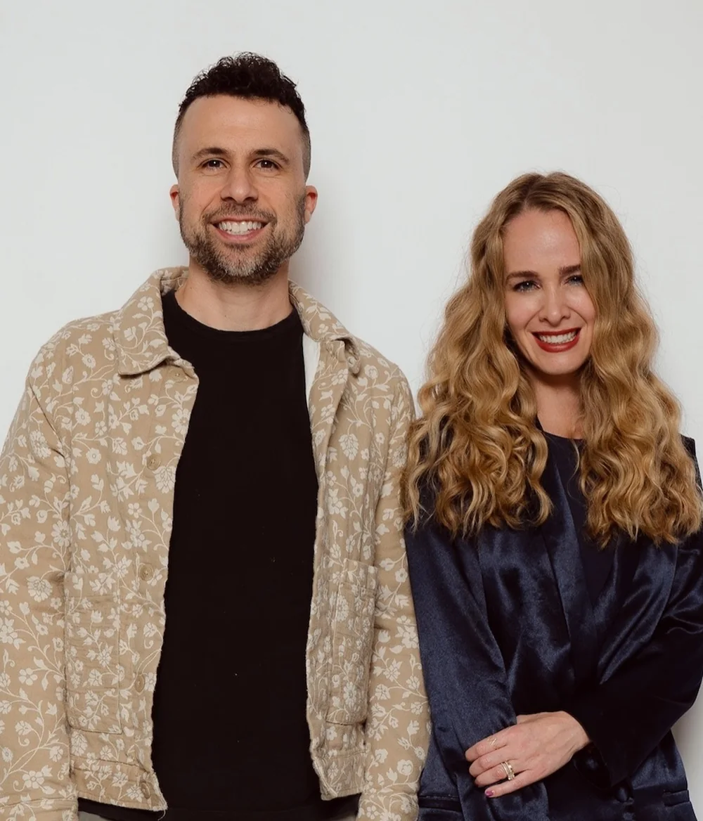 Steph and Eric, founders of Better Swag