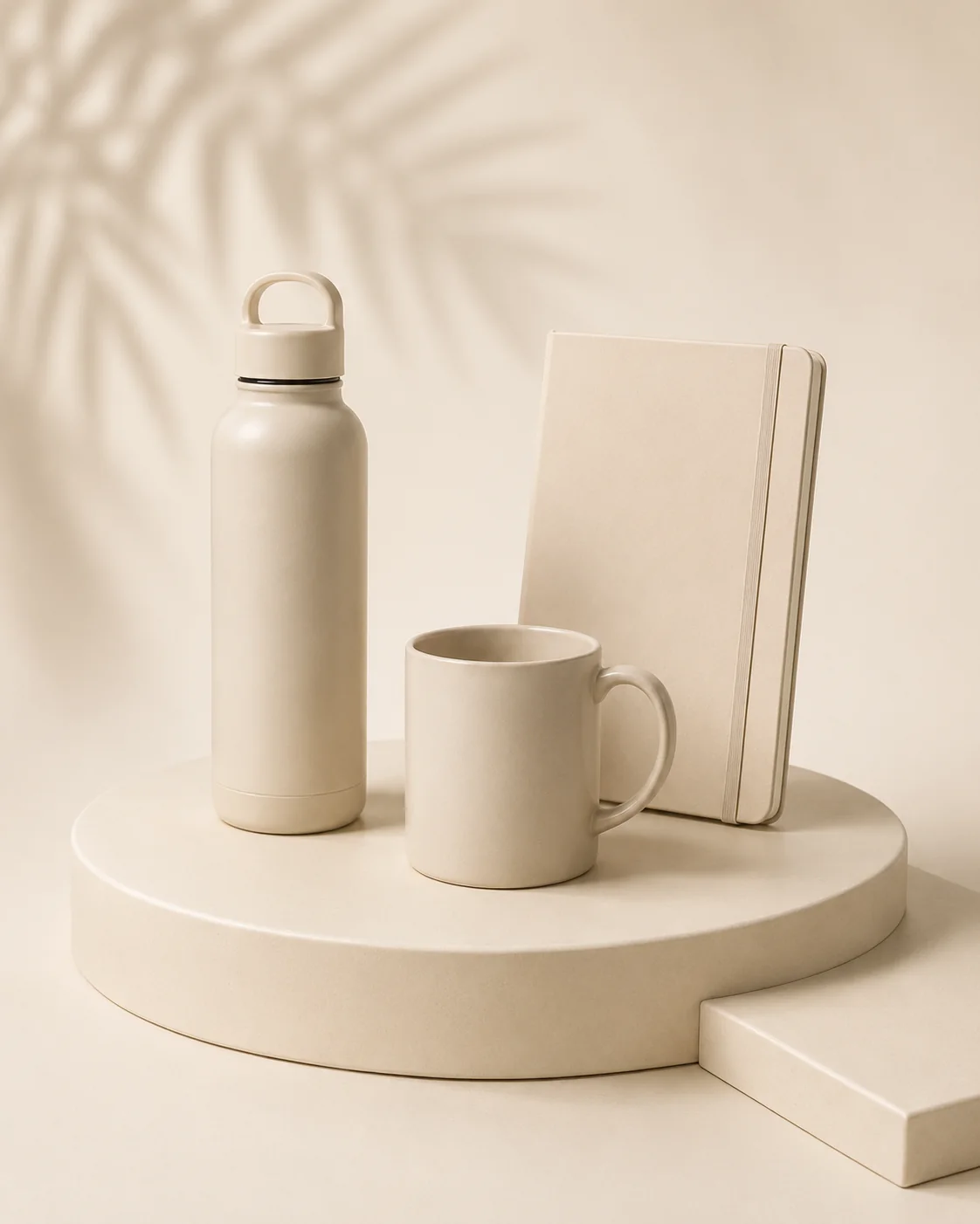 Bespoke cream drinkware made by Better Studio