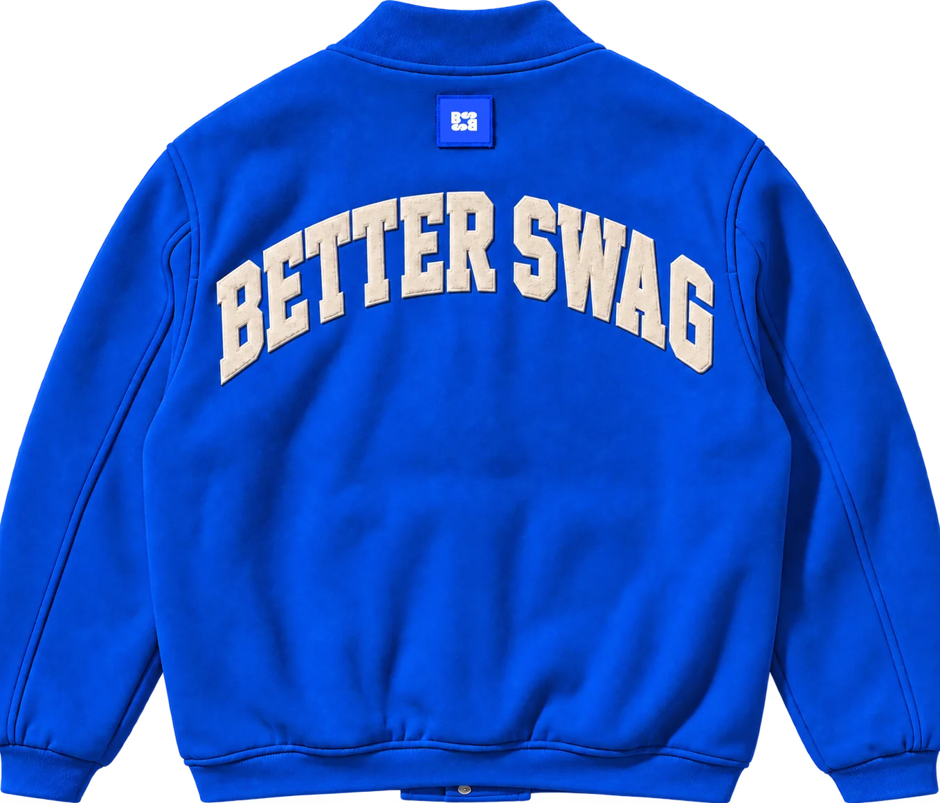Better Swag varsity jacket