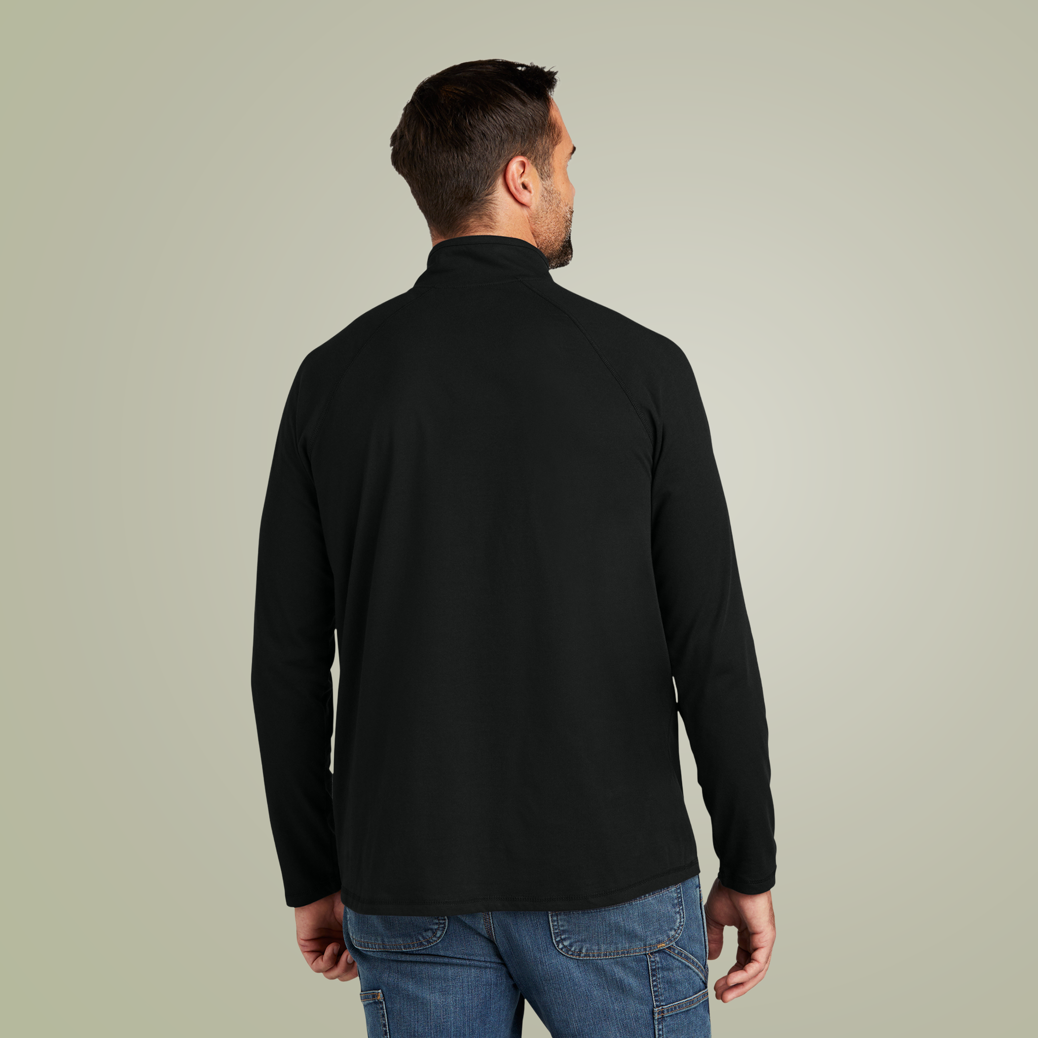 Carhartt Force One-Quarter Zip Long Sleeve T-Shirt