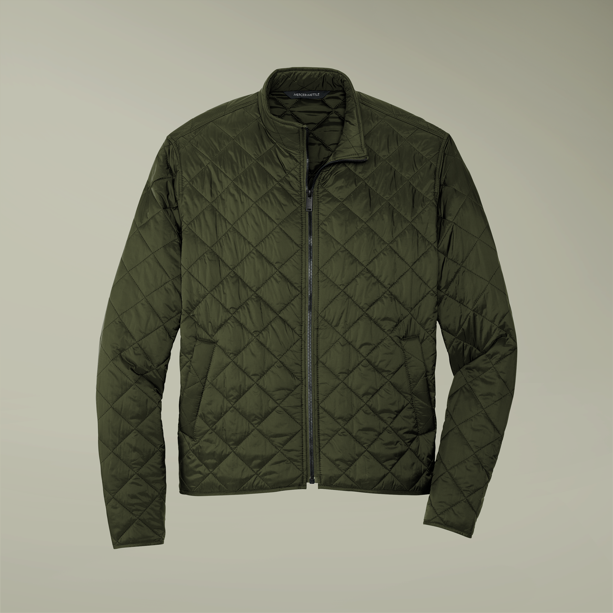Mercer+Mettle Unisex Quilted Full-Zip Jacket (Embroidery)
