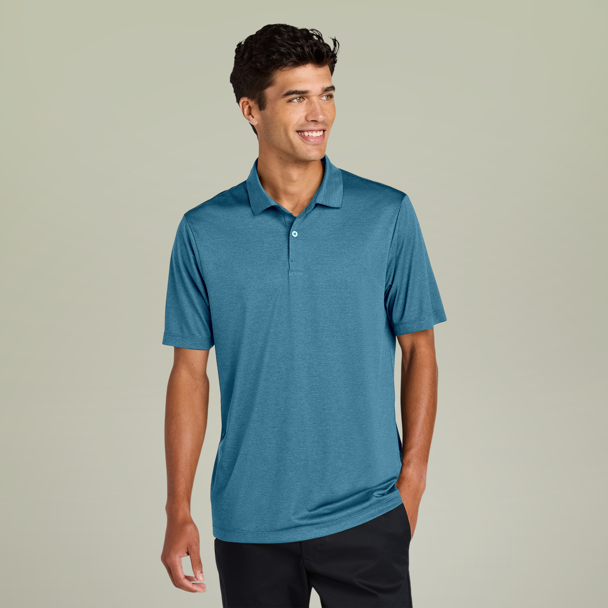 Mercer+Mettle Mercer+Mettle® Men's Recharge Jersey Polo