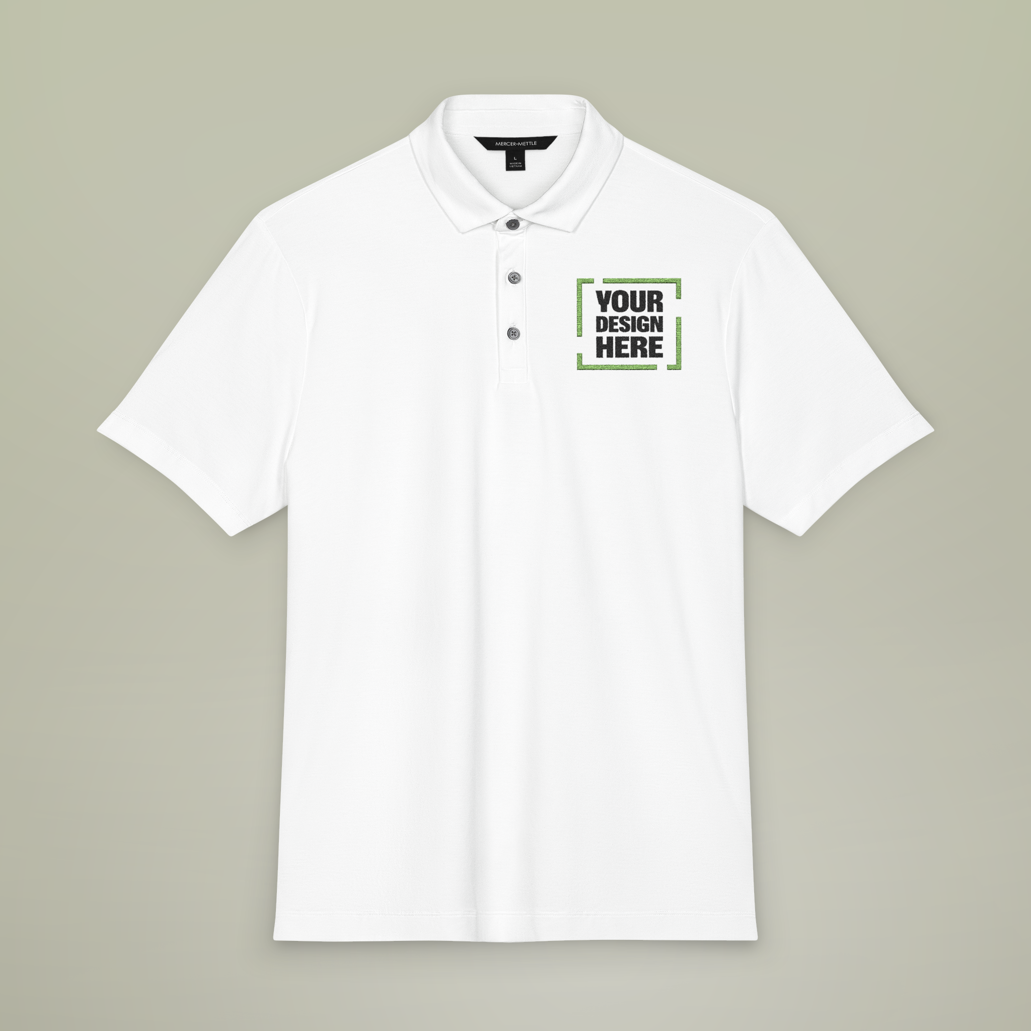 Mercer+Mettle Mercer+Mettle® Men's Stretch Jersey Polo