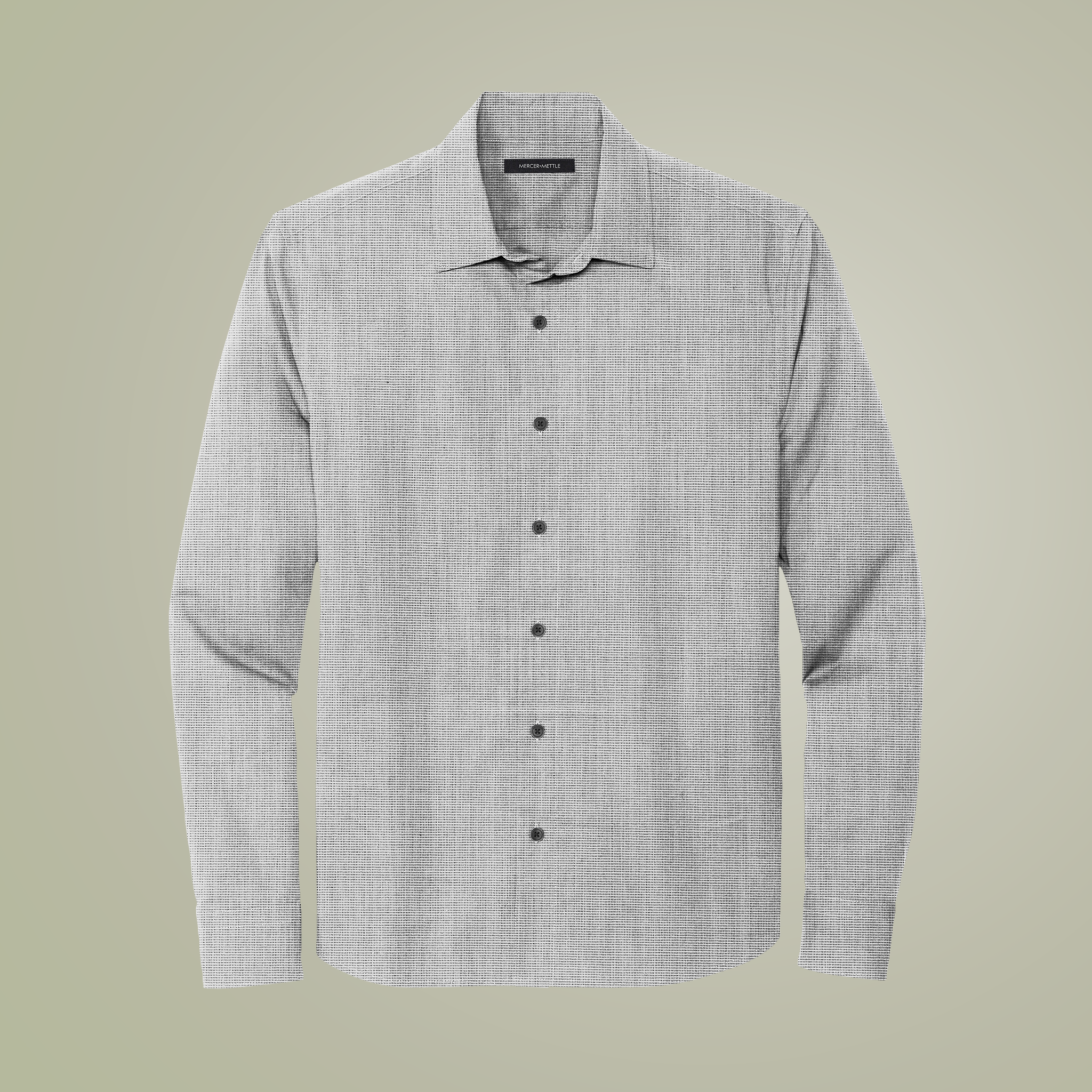 Mercer+Mettle Long Sleeve Stretch Woven Shirt