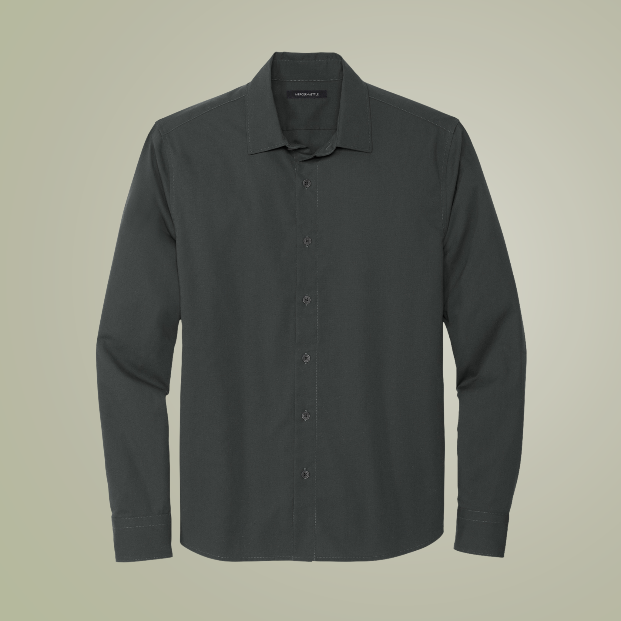 Mercer+Mettle Long Sleeve Stretch Woven Shirt