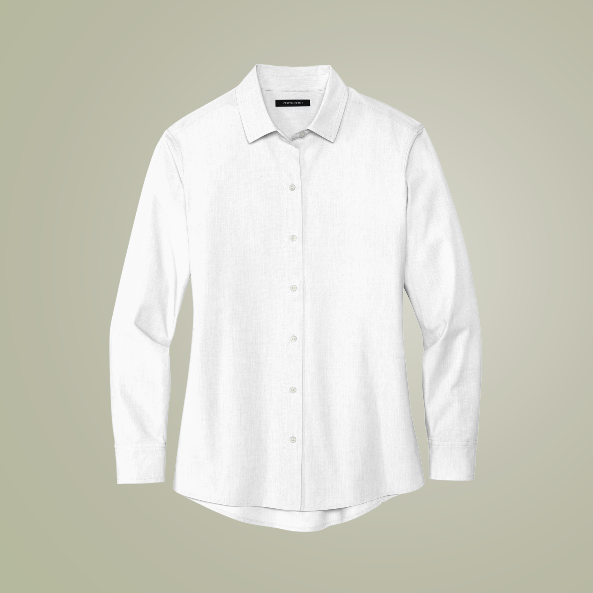 Mercer+Mettle Women's Long Sleeve Stretch Woven Shirt 