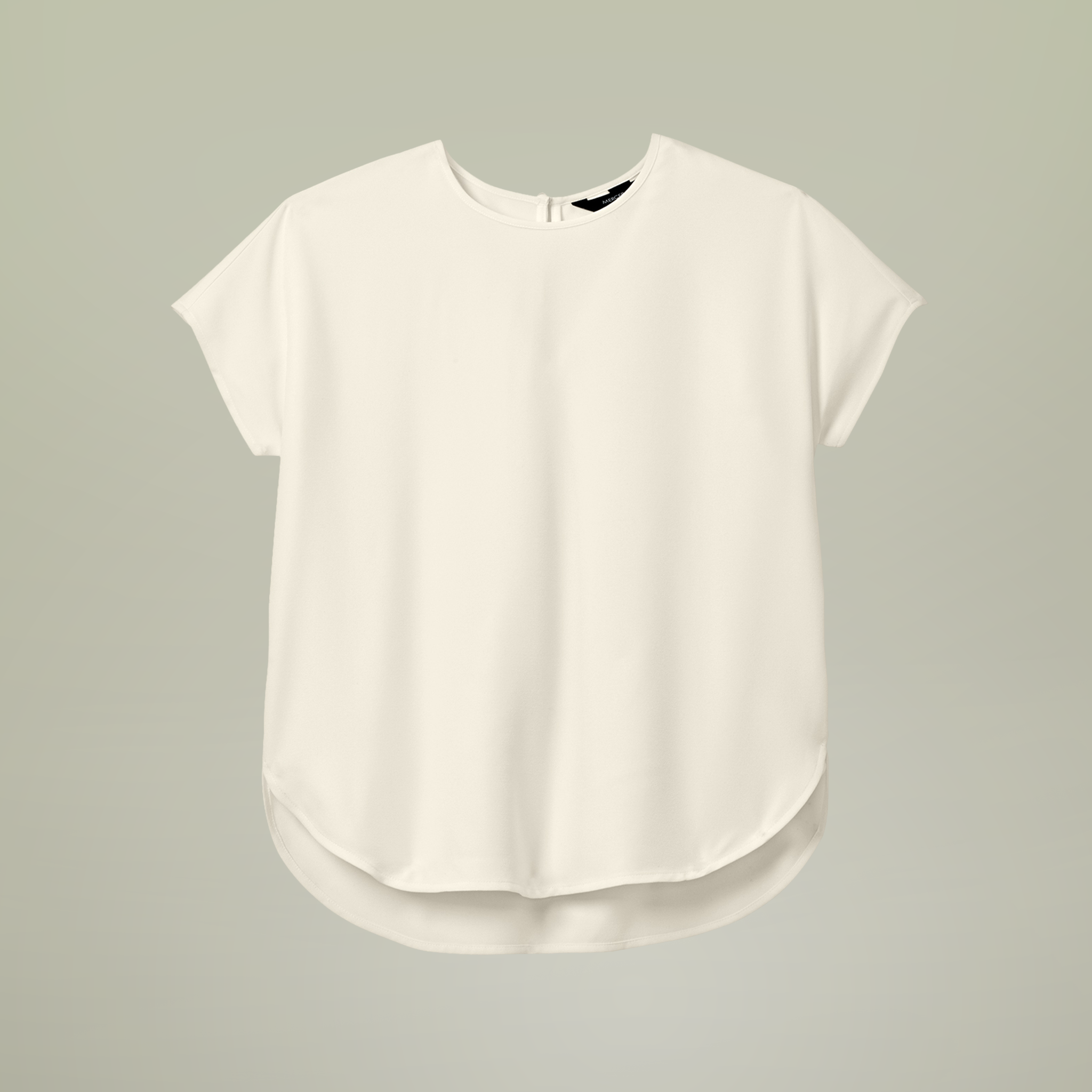 Mercer+Mettle Women's Stretch Crepe Crew