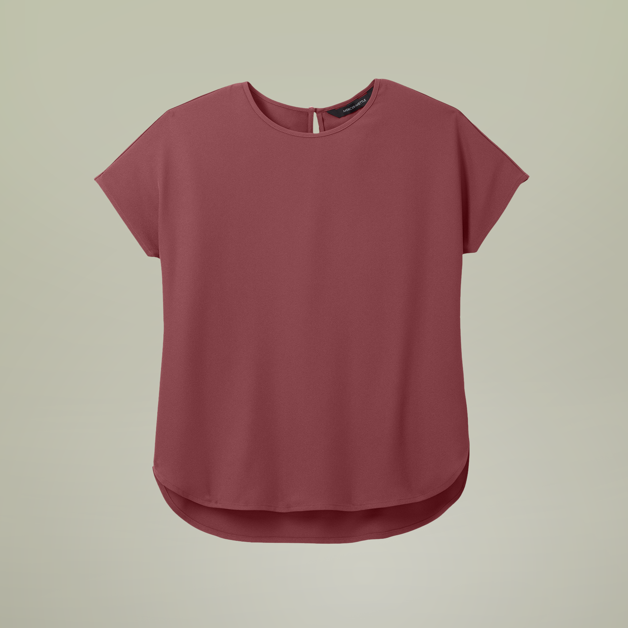 Mercer+Mettle Women's Stretch Crepe Crew