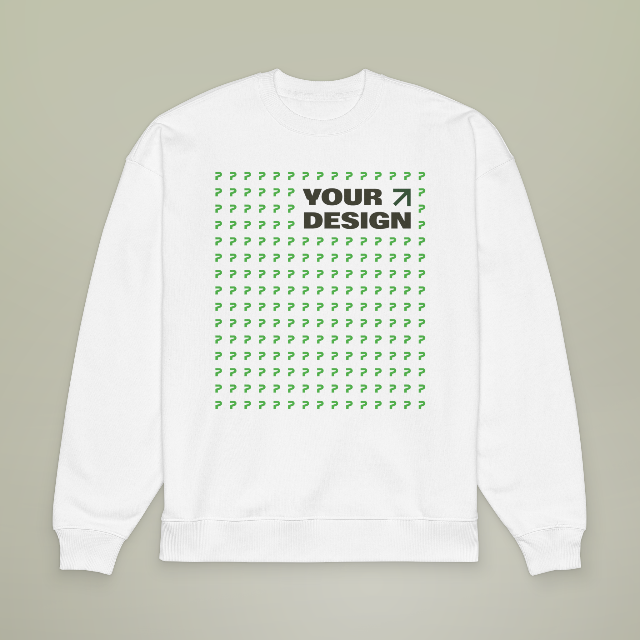 Stanley Stella Unisex Organic Oversized Sweatshirt Raddler 2.0