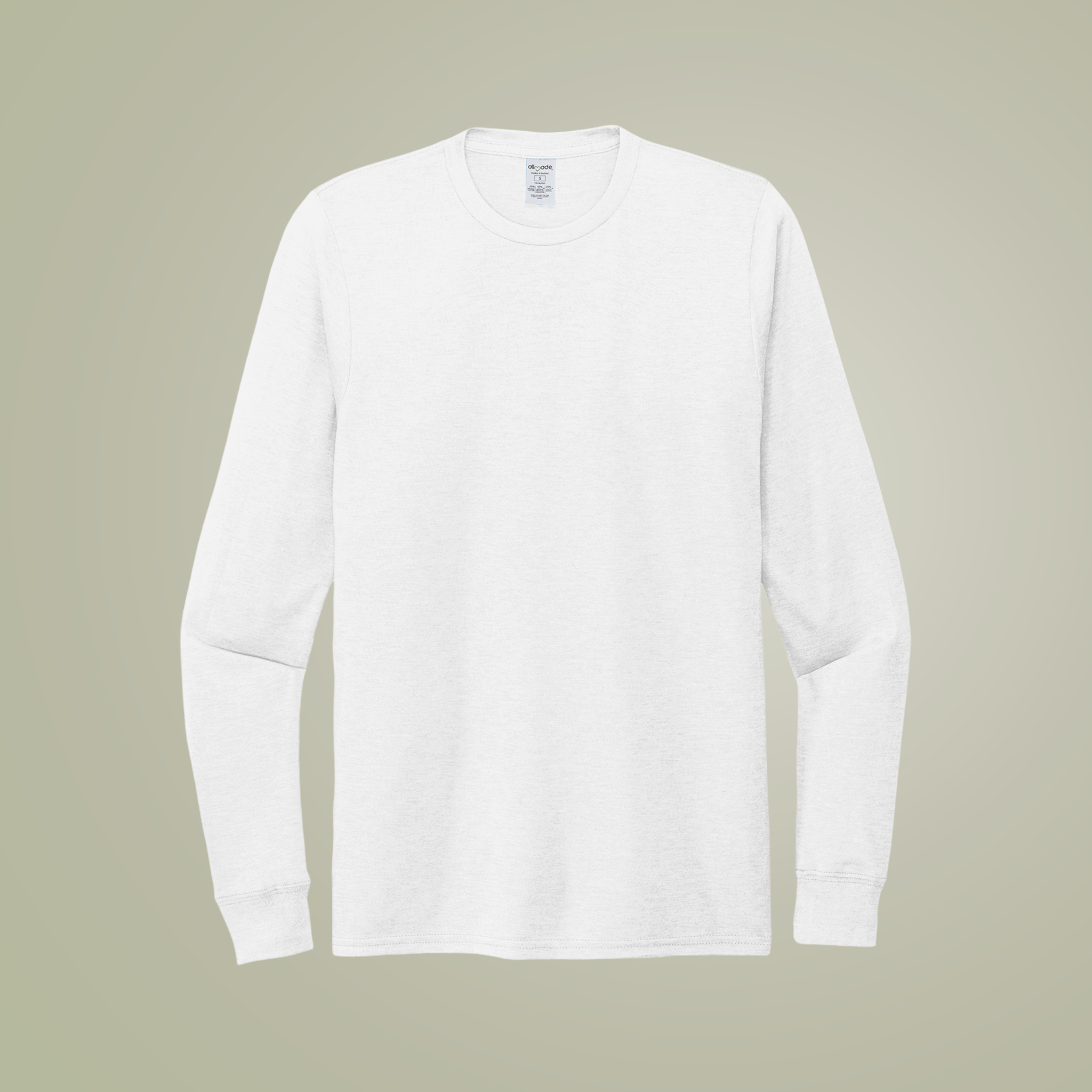 Allmade Unisex Tri-Blend Long Sleeve Tee
