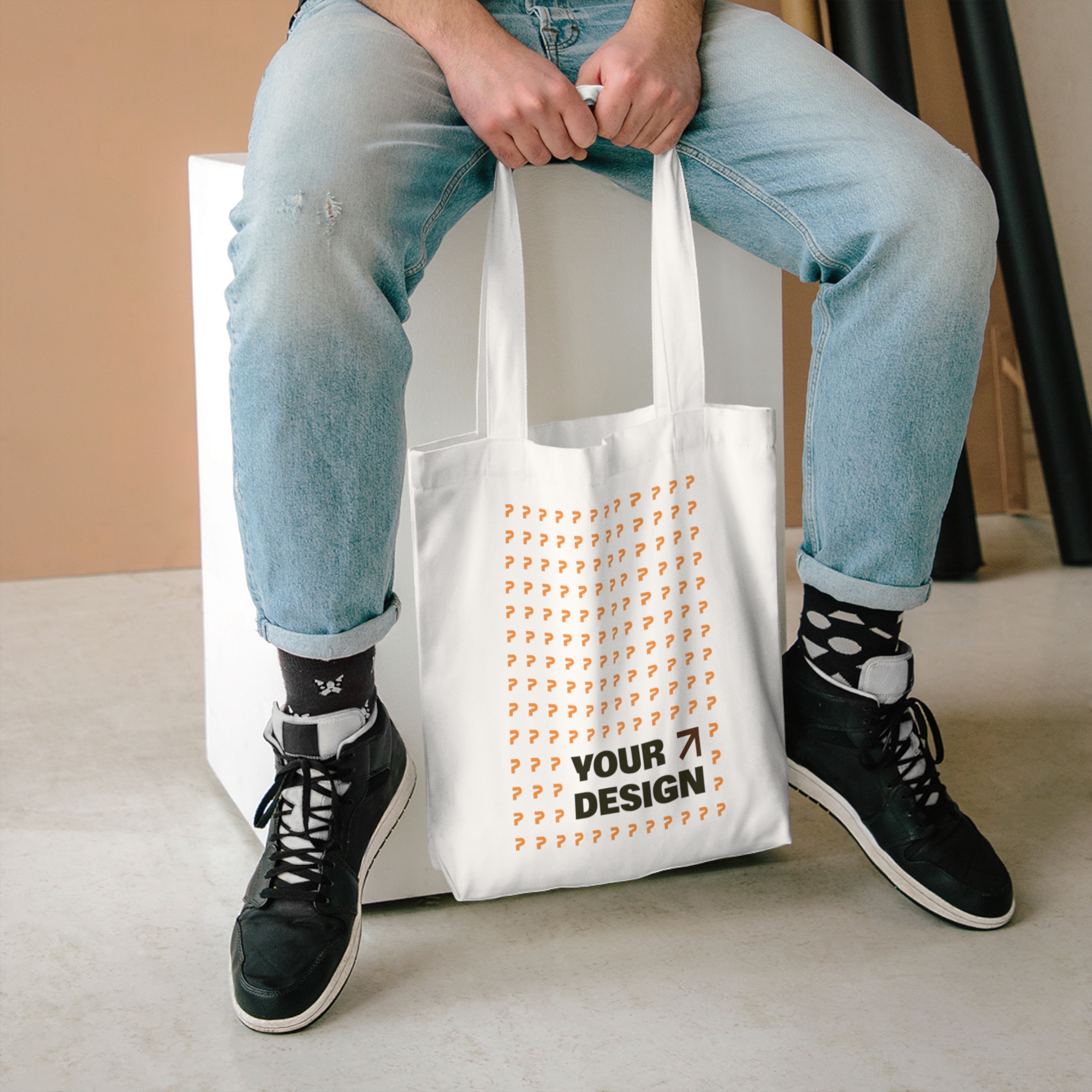 AS Colour Cotton Tote Bag