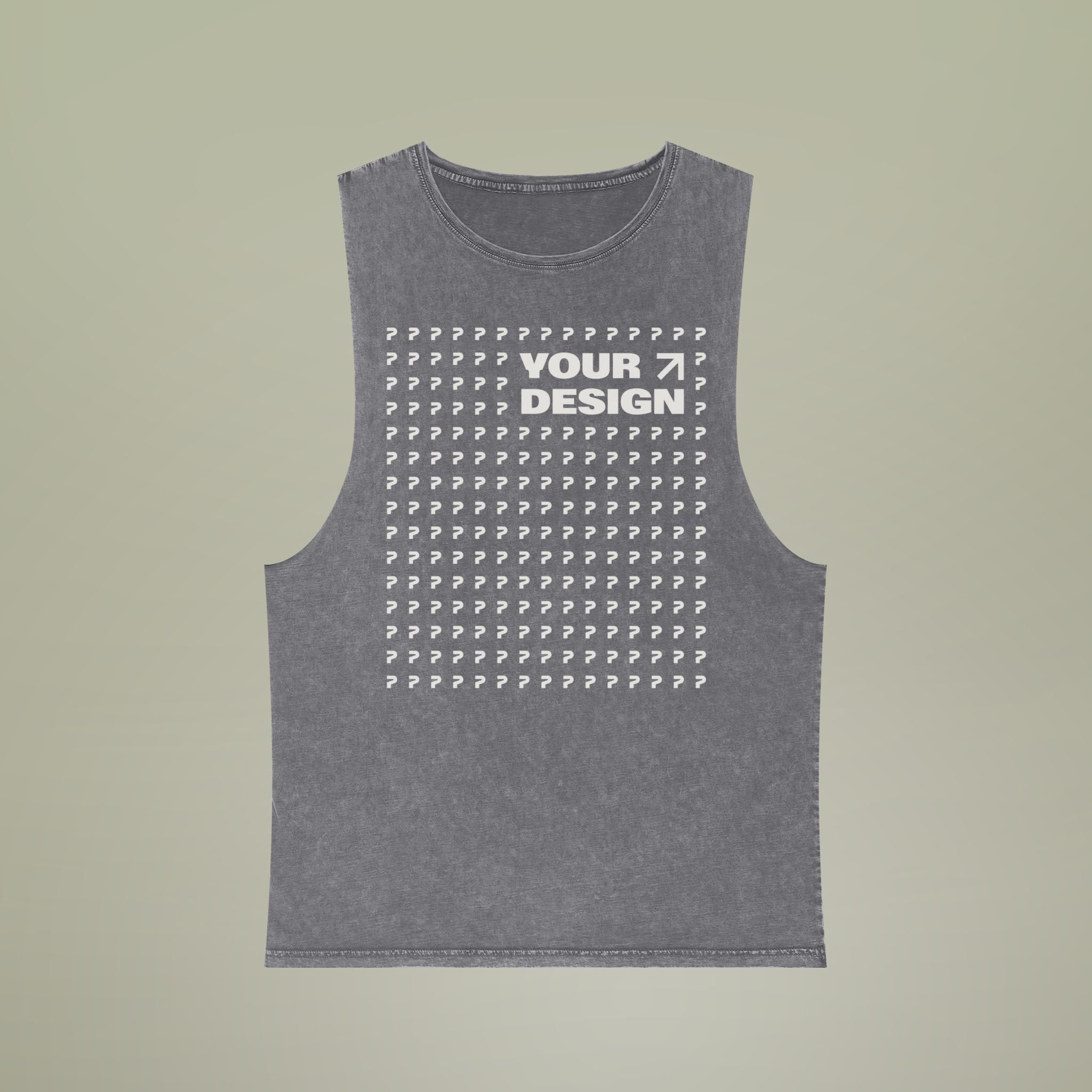 AS Colour Unisex Stonewash Tank Top