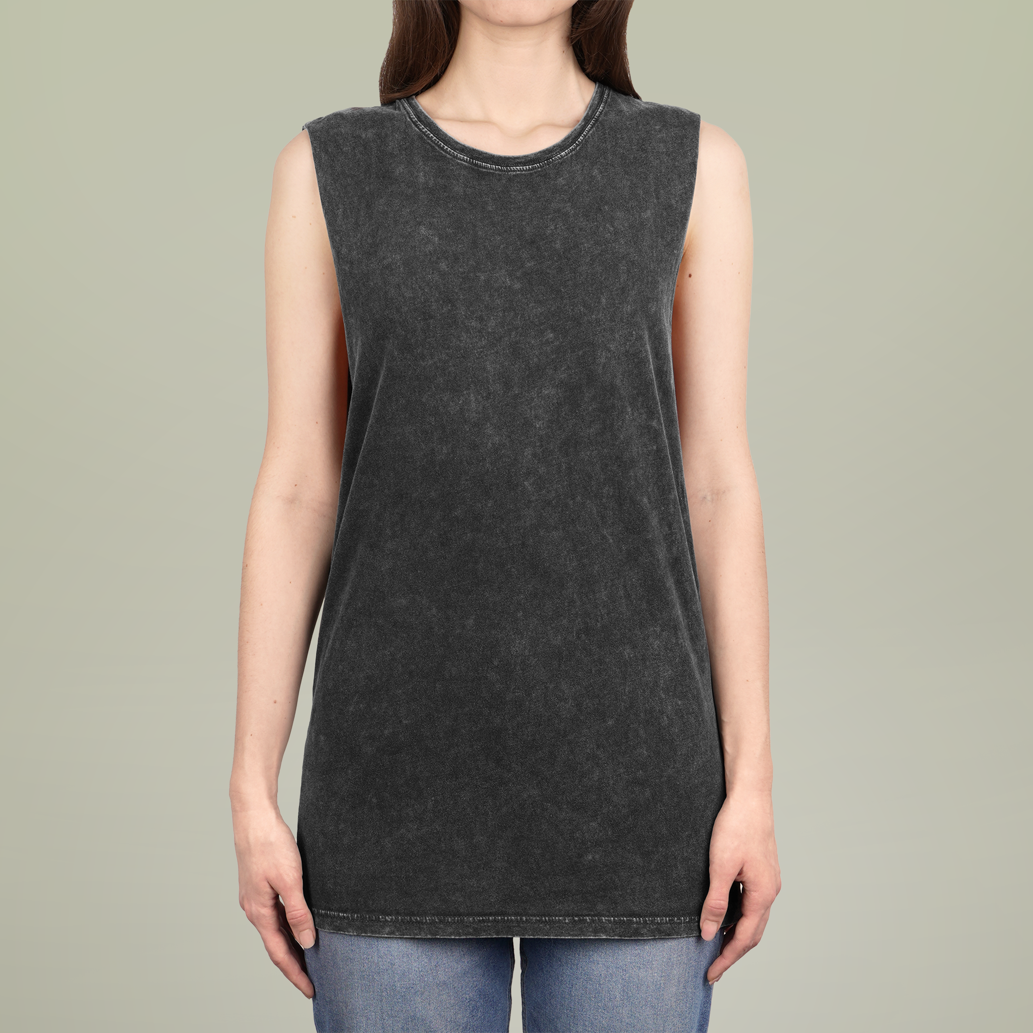 AS Colour Unisex Stonewash Tank Top