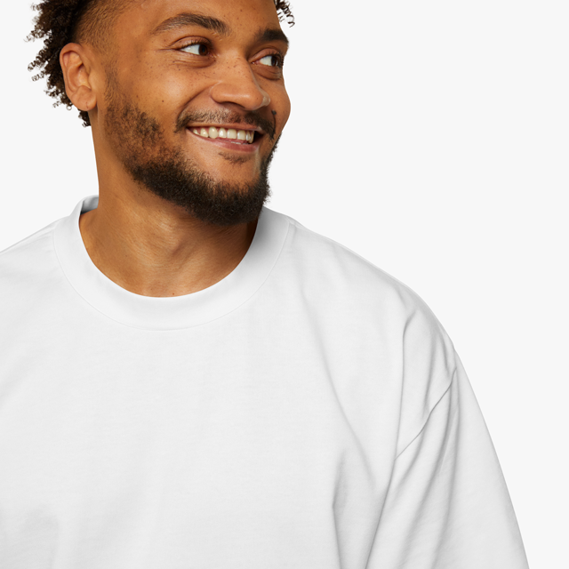 AS Colour Men's Heavy Oversized Tee