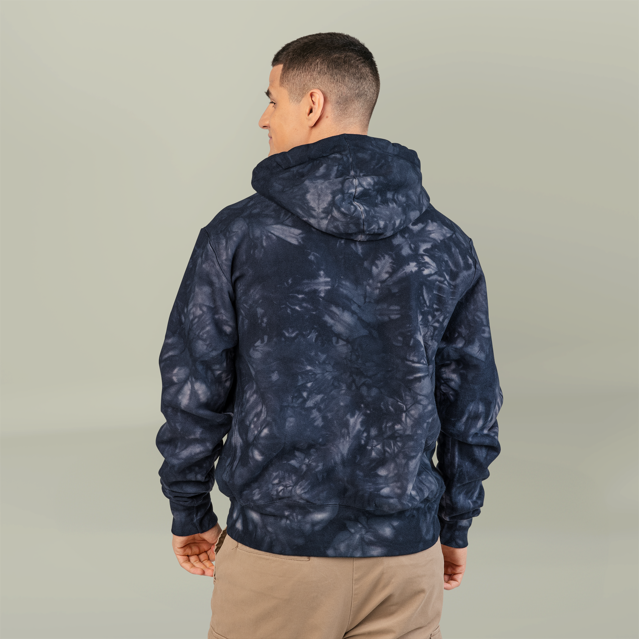 Champion Unisex Champion Tie-Dye Hoodie (Embroidery)