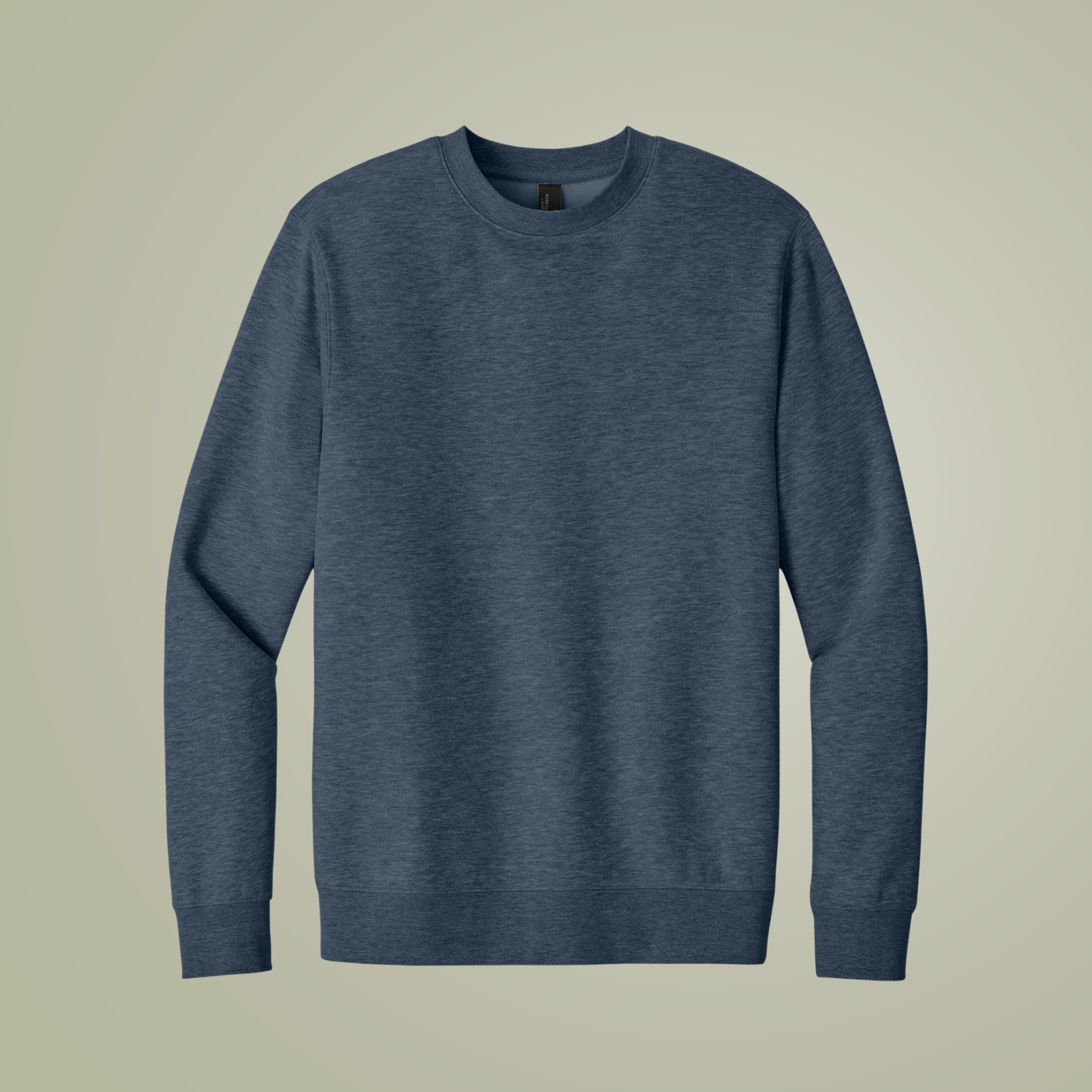 Heathered Navy