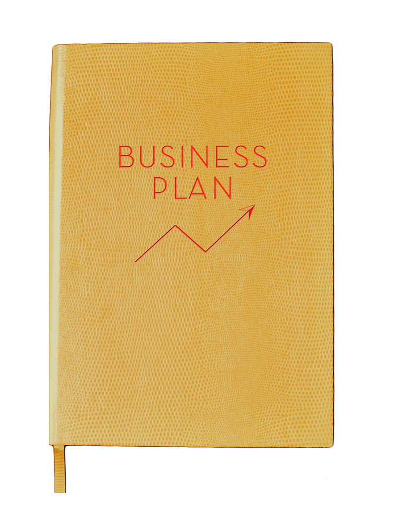 Business Plan Notebook