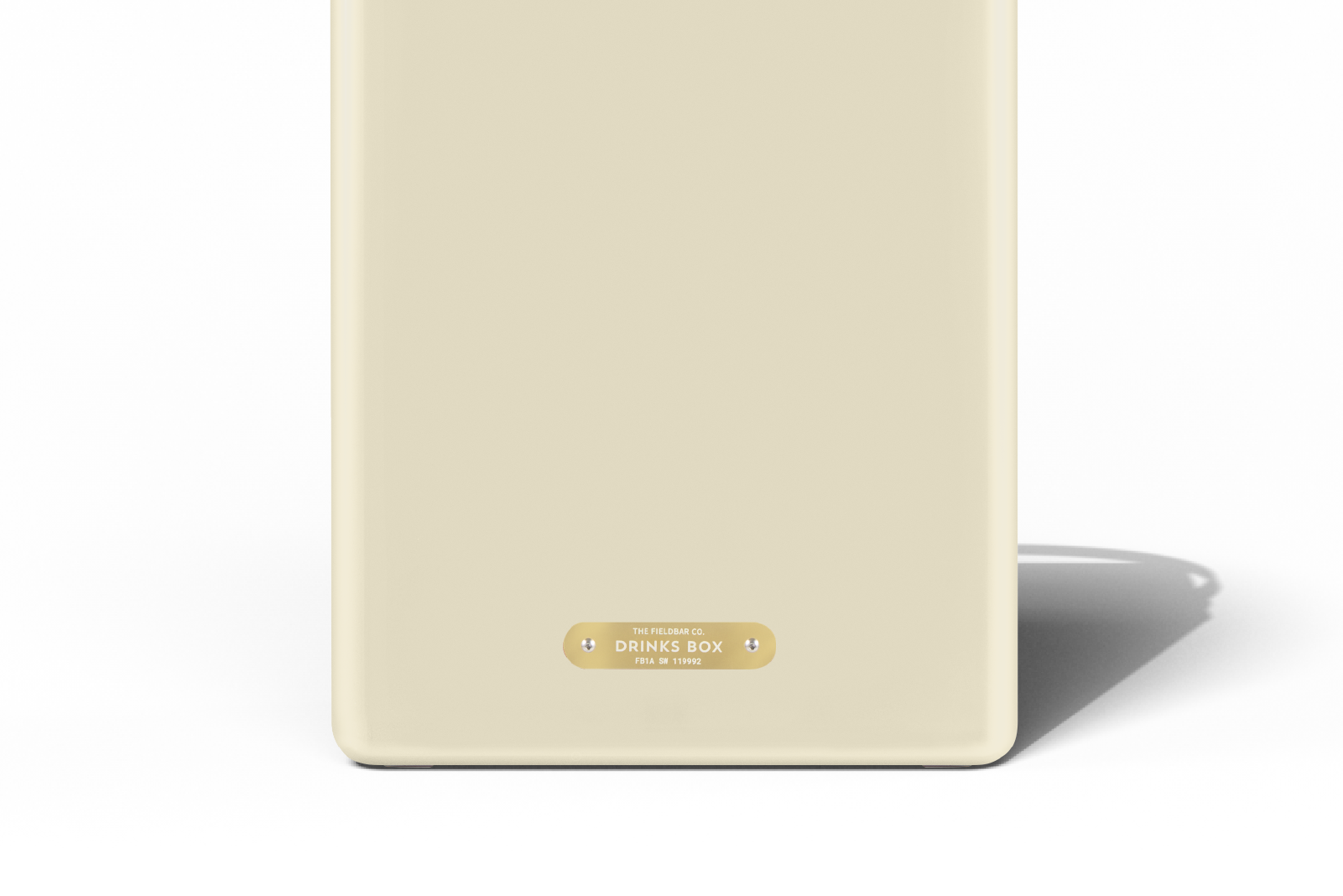 Safari White Drinks Box