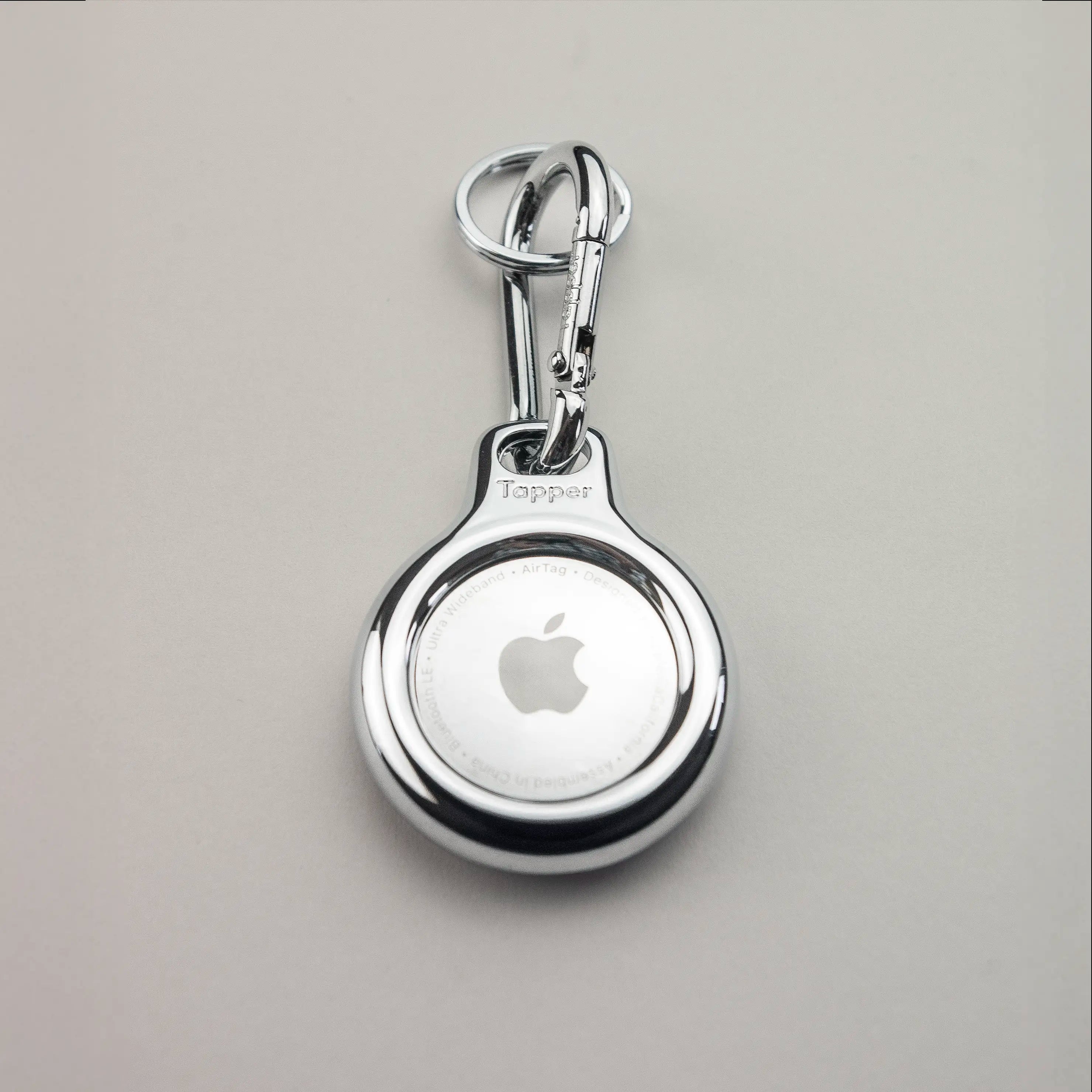 Metal Carabiner AirTag Case & Holder