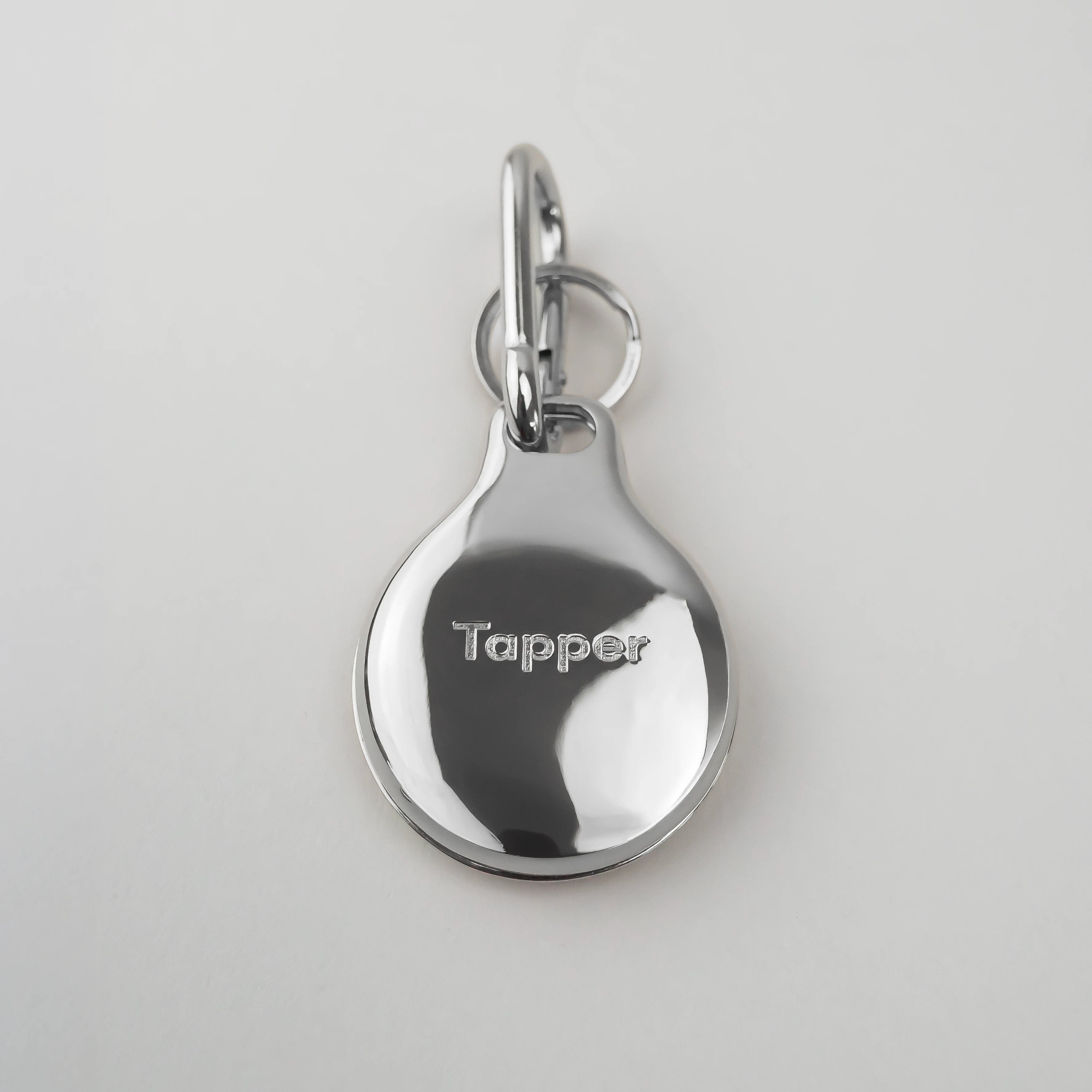 Metal Carabiner AirTag Case & Holder