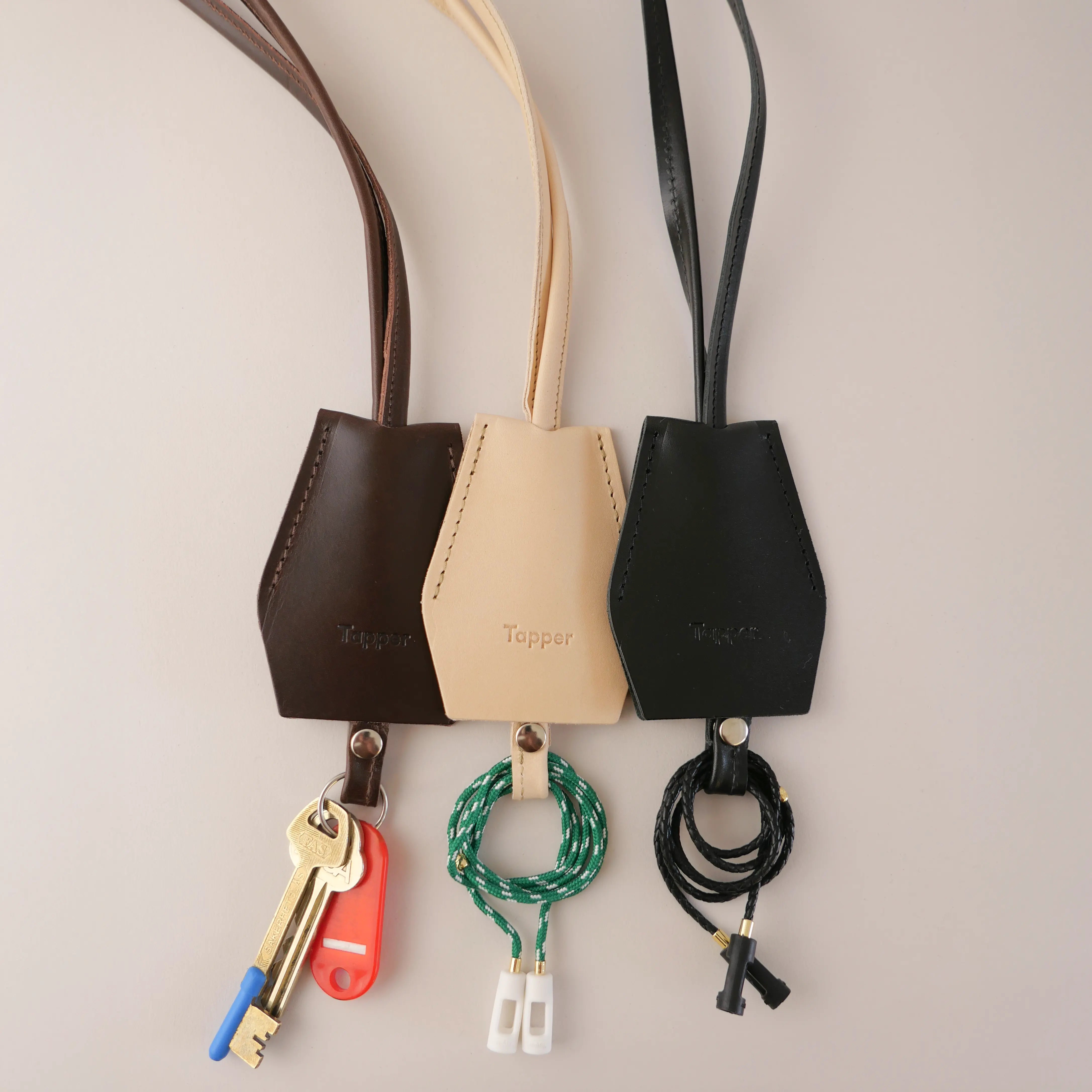 Leather AirPods Strap & Key Holder