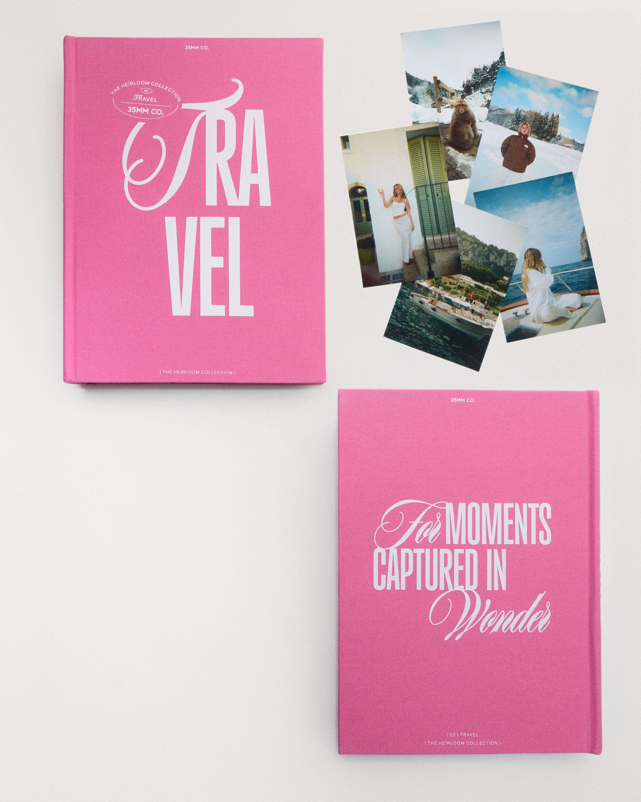 Travel Coffee Table Photo Album