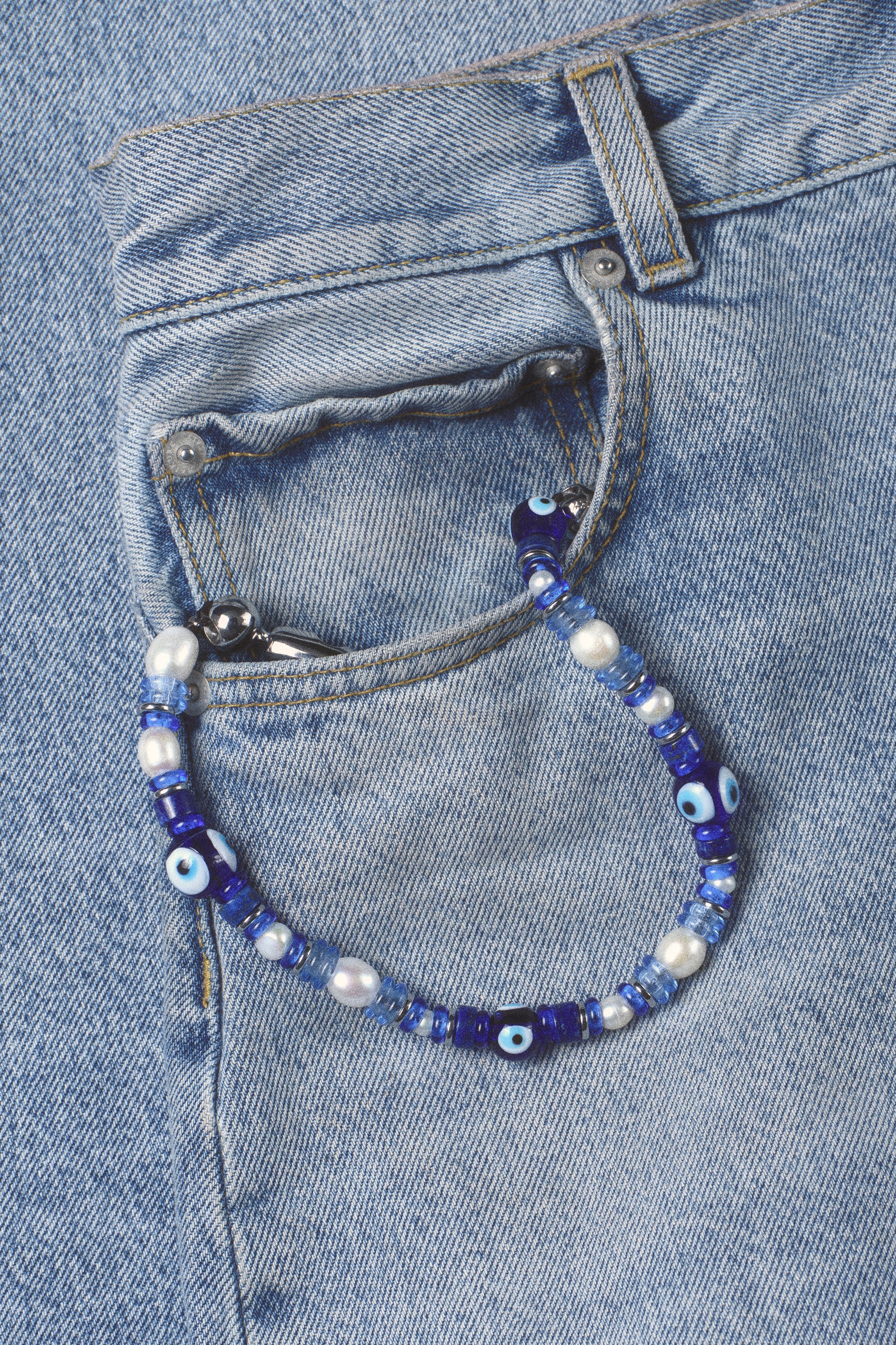 Evil Eye Phone Wristlet