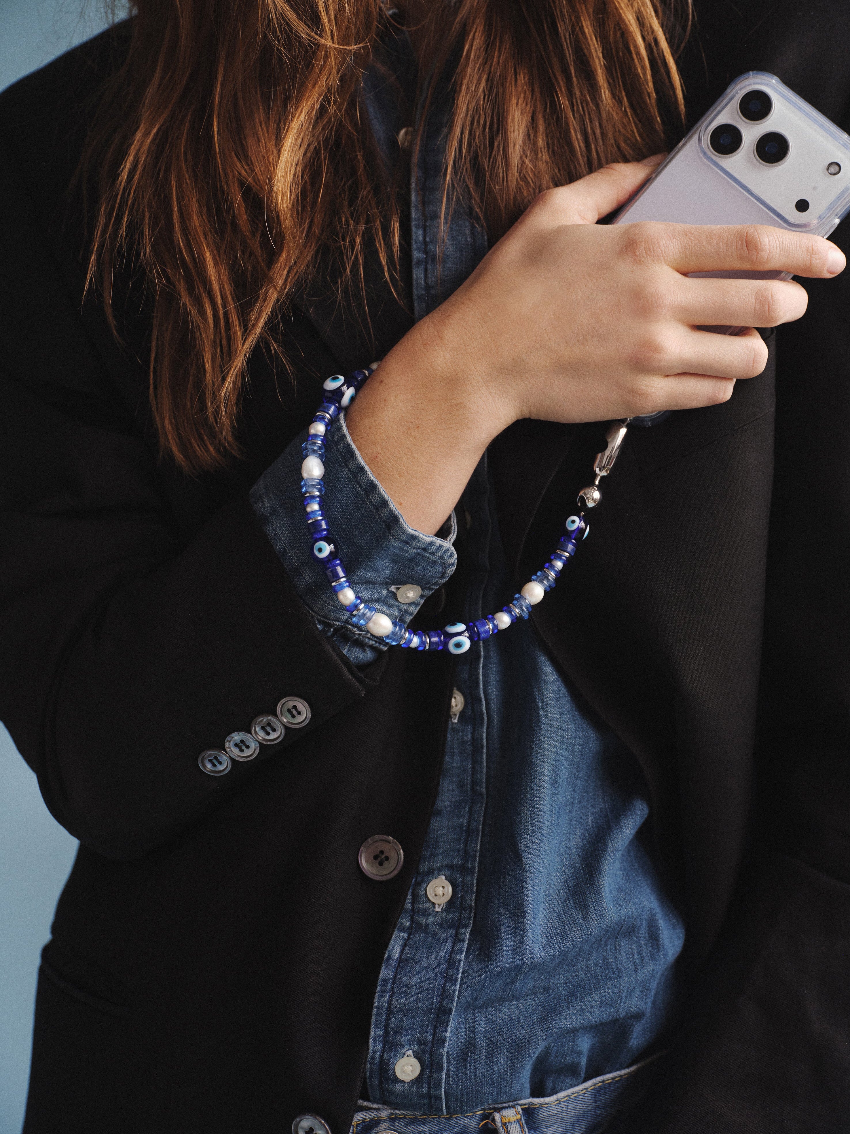 Evil Eye Phone Wristlet