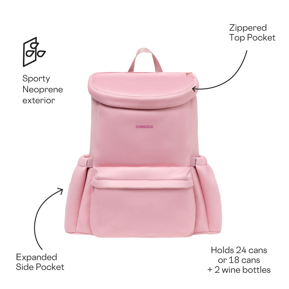 Corkcicle Lotus Backpack Cooler