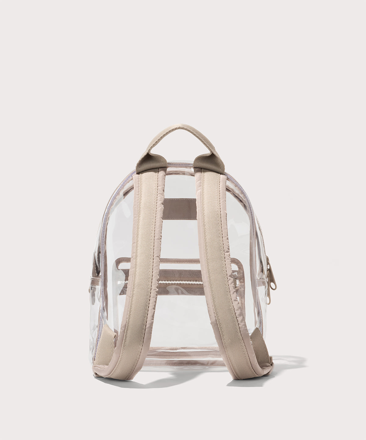 Dagne Dover Dakota Stadium Backpack in Clear, Small