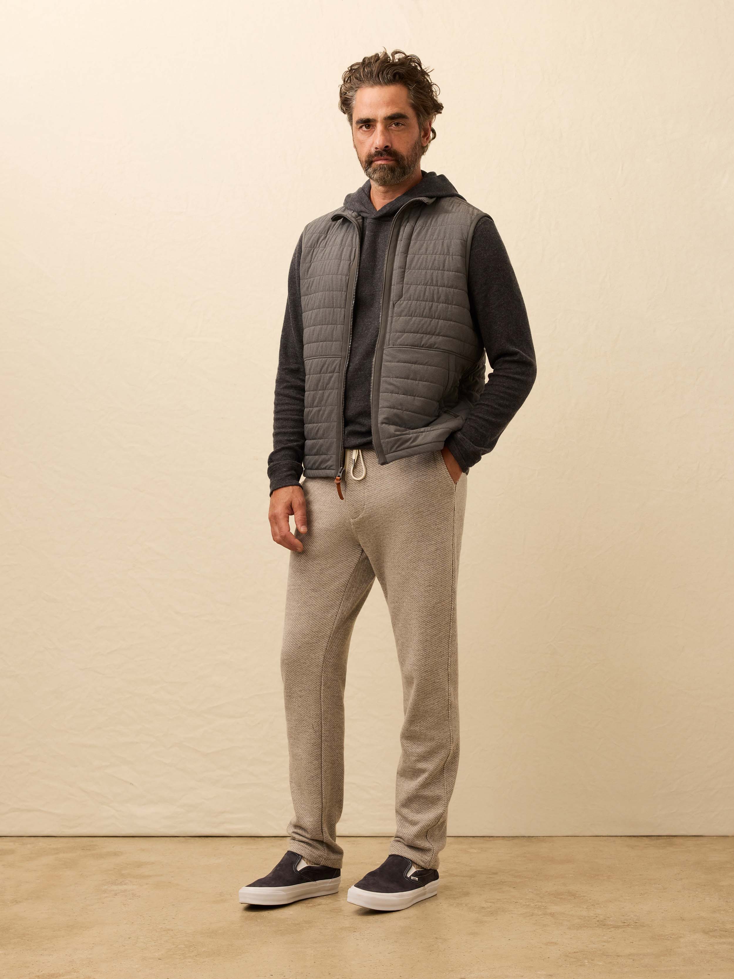 Faherty Doug Good Feather Horizon Series Hoodie
