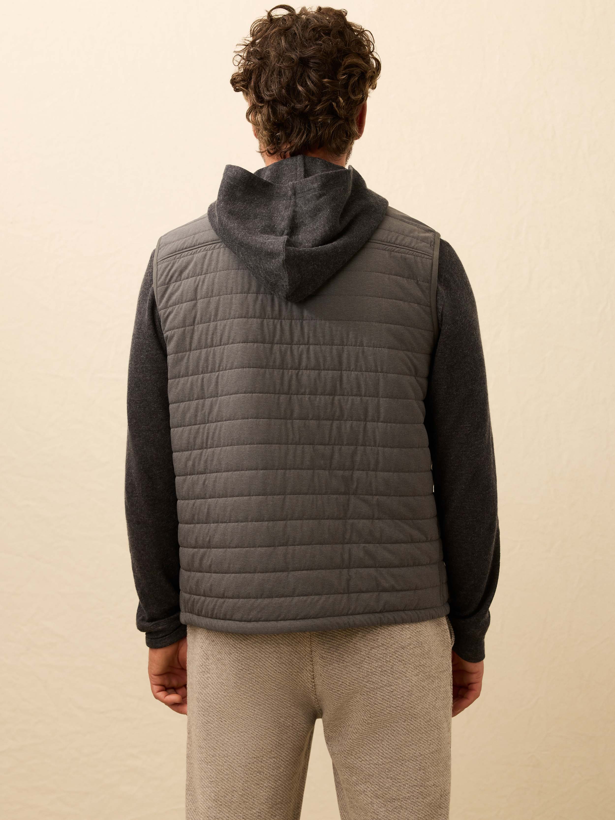 Faherty Doug Good Feather Horizon Series Hoodie