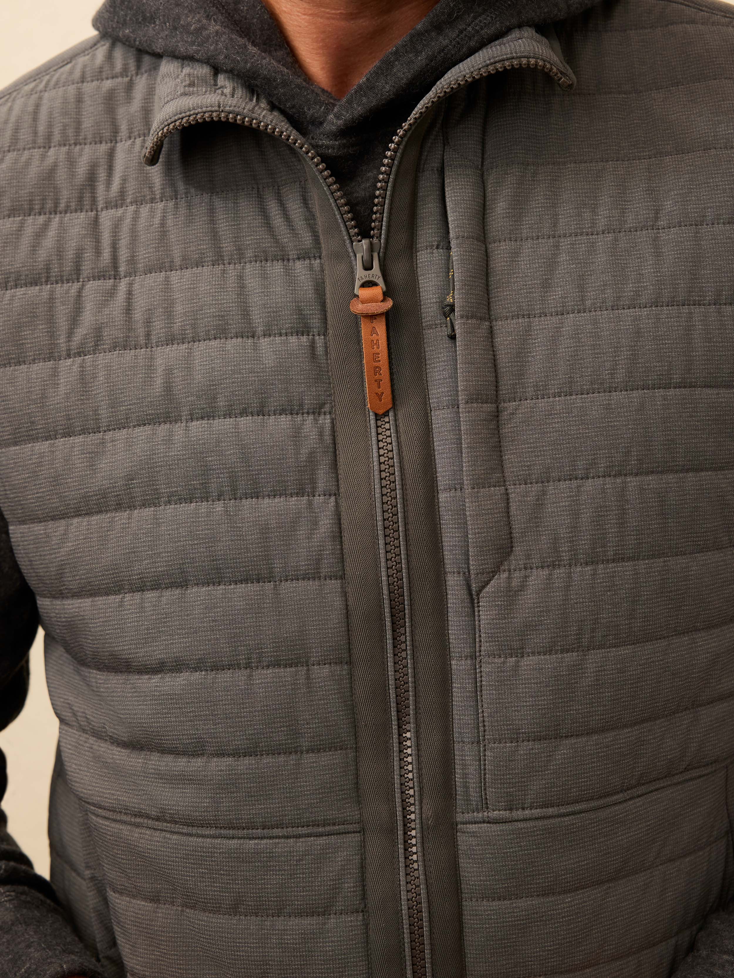 Faherty Doug Good Feather Horizon Series Hoodie