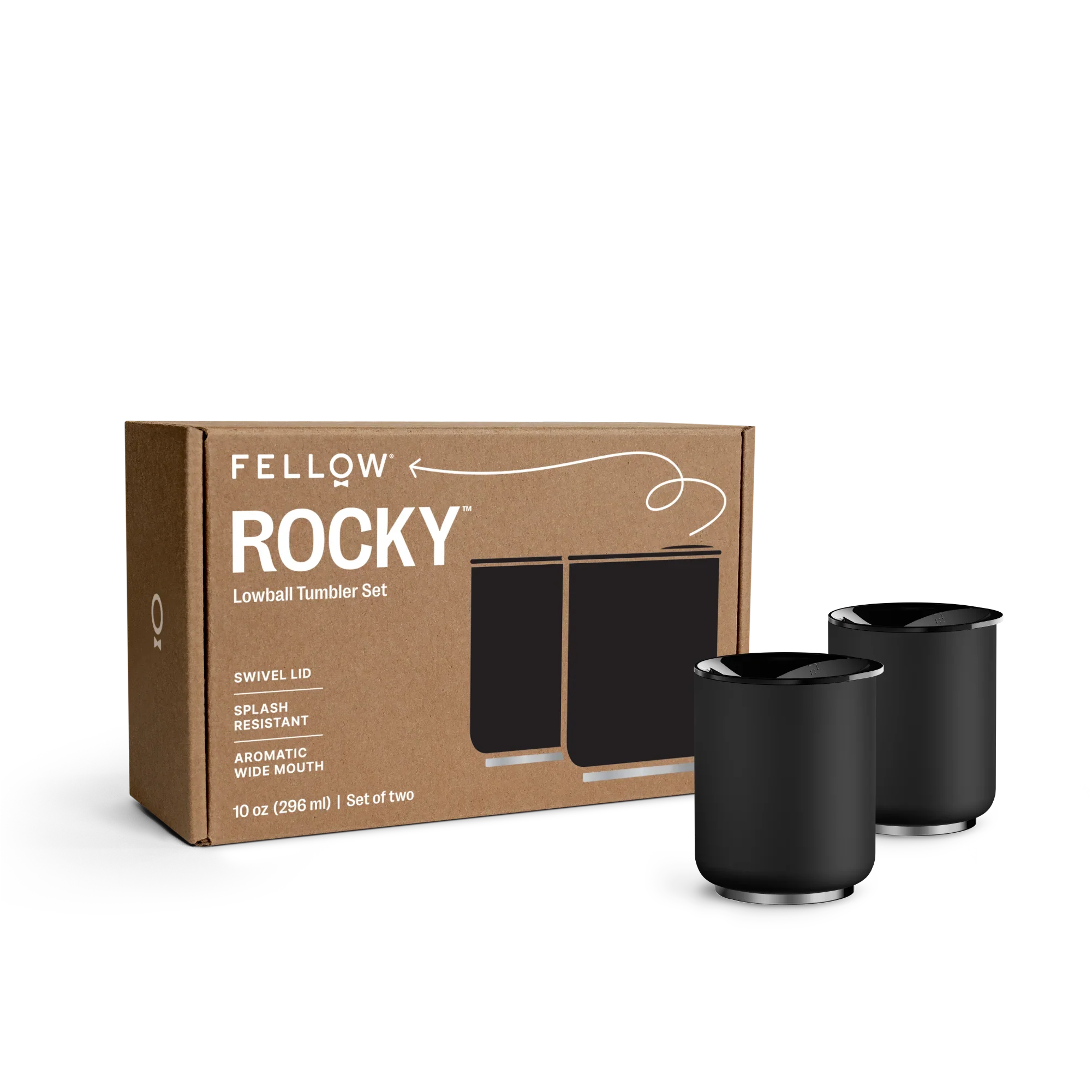 Fellow Rocky Lowball Tumbler