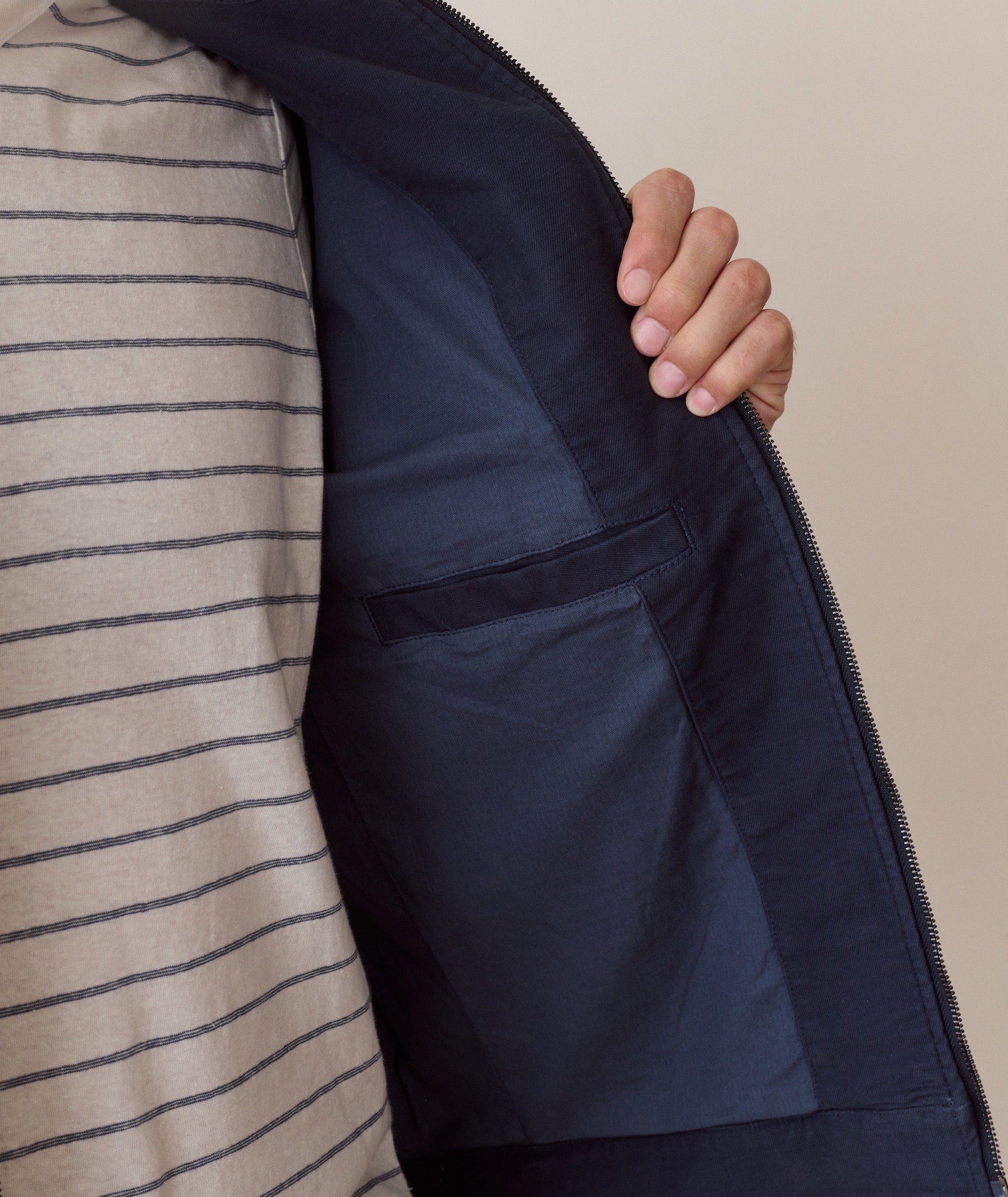 Marine Layer Flex Terry Traveler Jacket