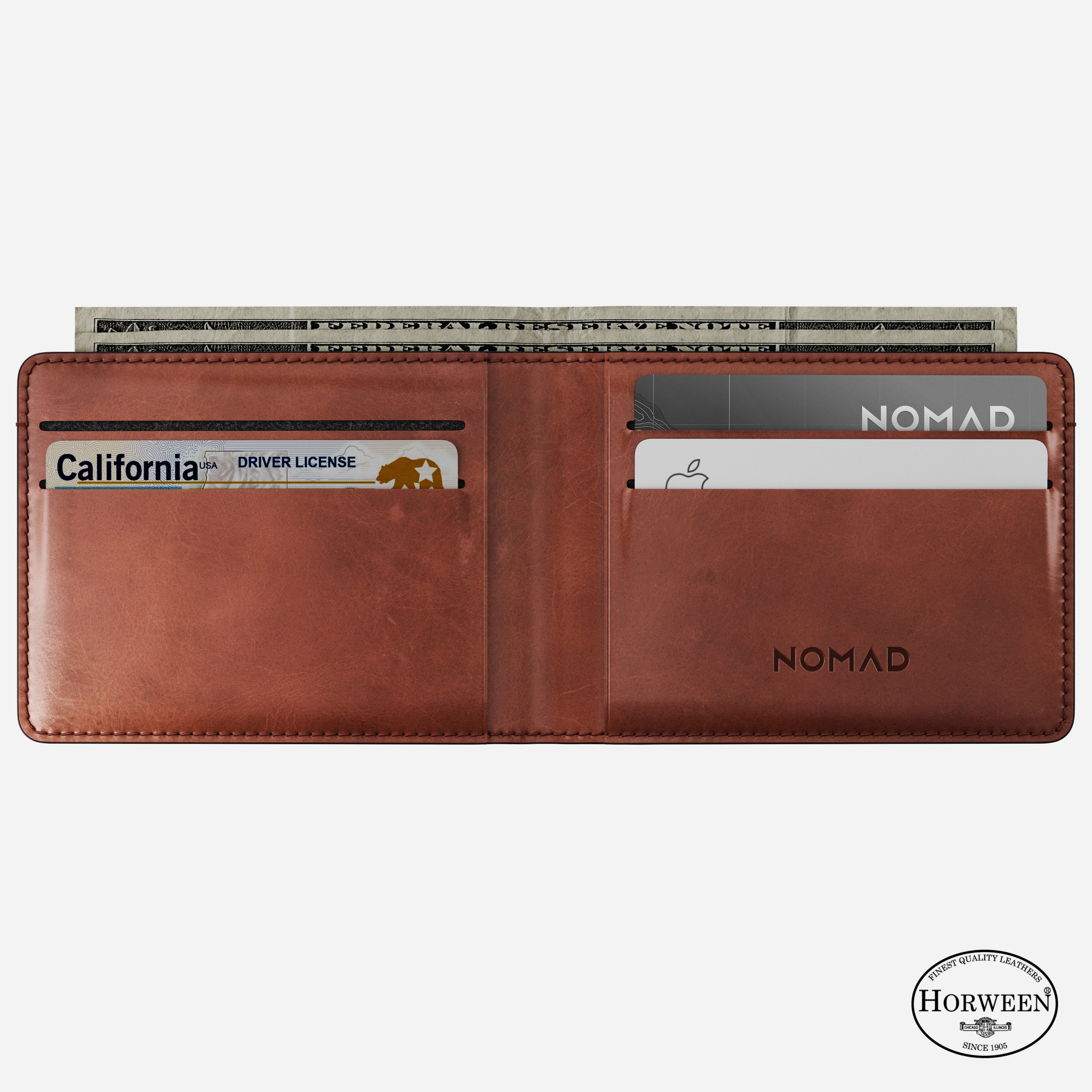 Nomad Goods Bifold Wallet