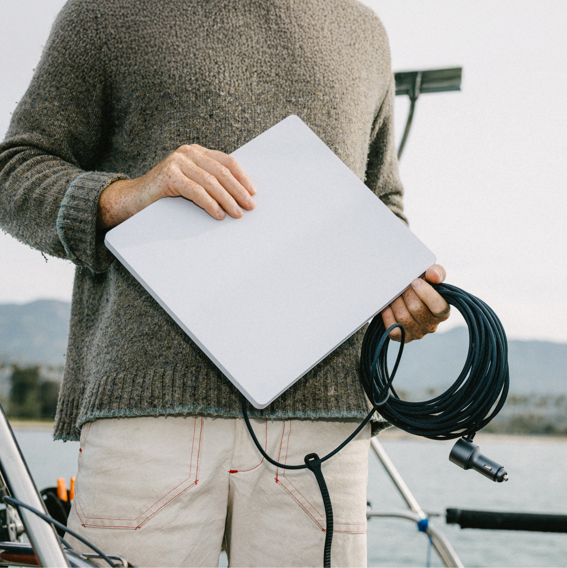 Nomad Goods Starlink Cable | 12V | 60W | 15m