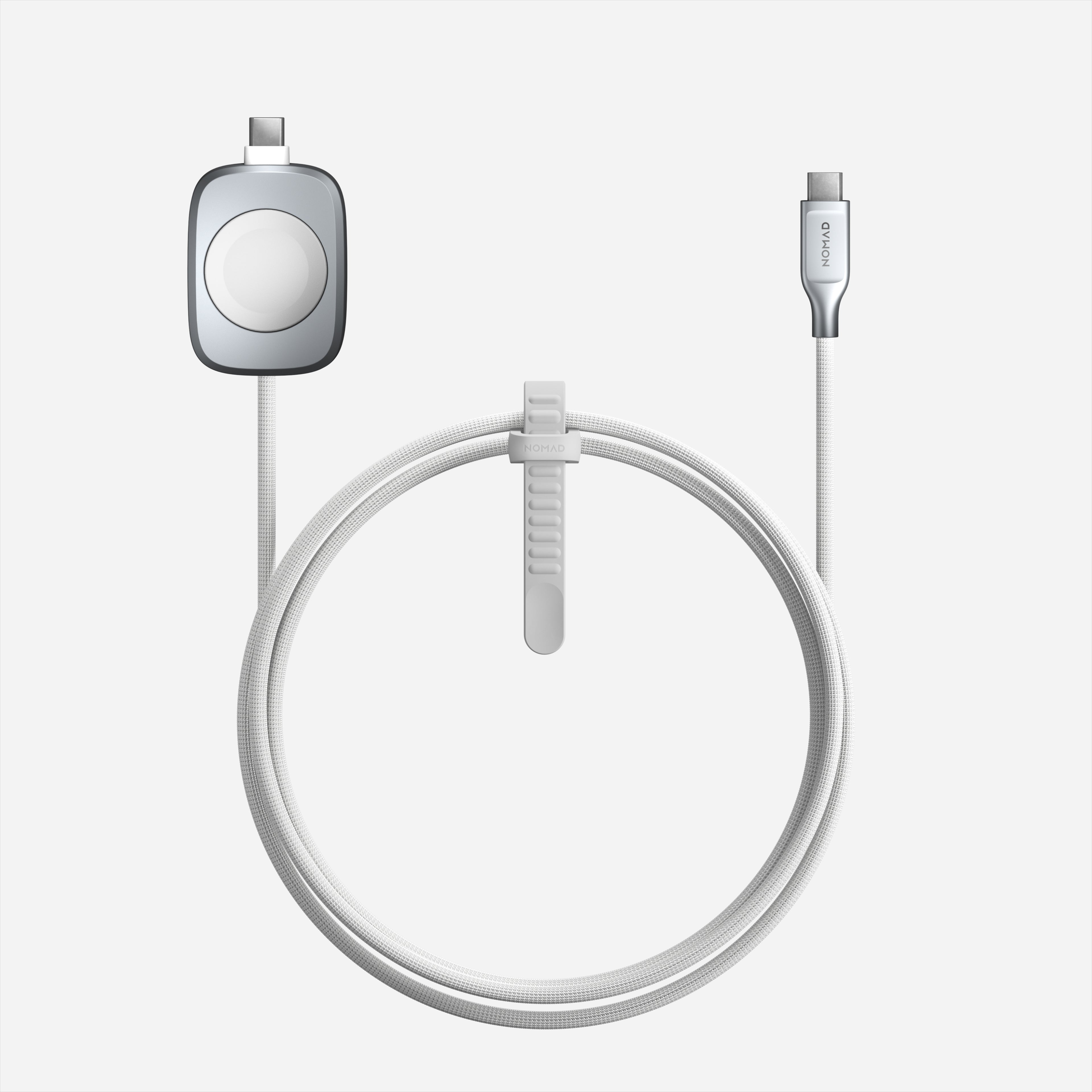 Nomad Goods Universal Cable for Apple Watch | 1.5m | White