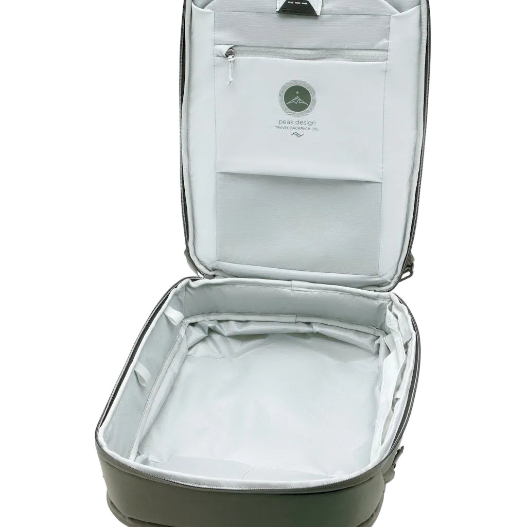 Peak Design Travel Backpack | 20L | Sage