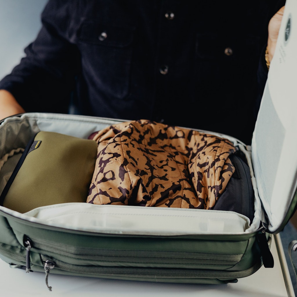 Peak Design Travel Backpack | 20L | Sage