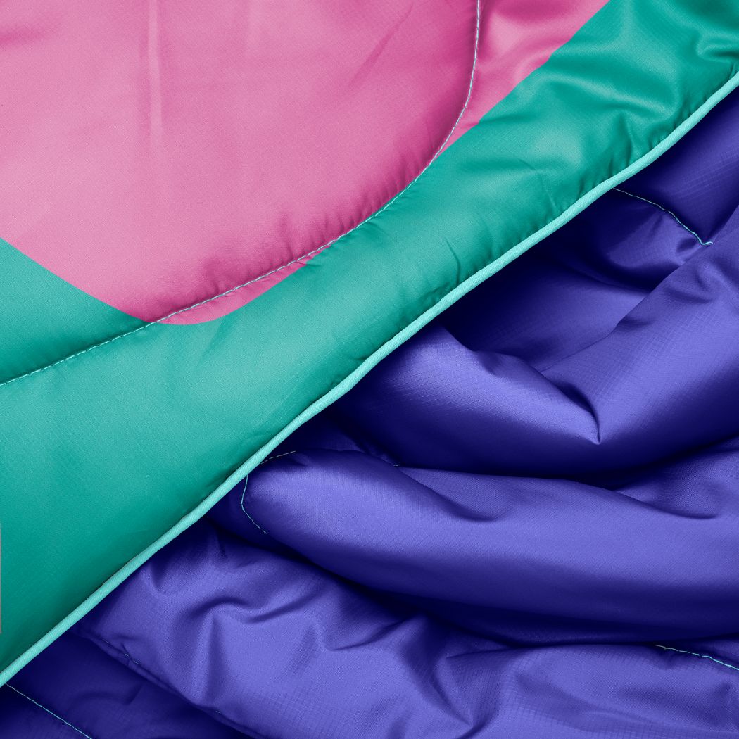 Rumpl Original Puffy Blanket - Crystal Worl - Together