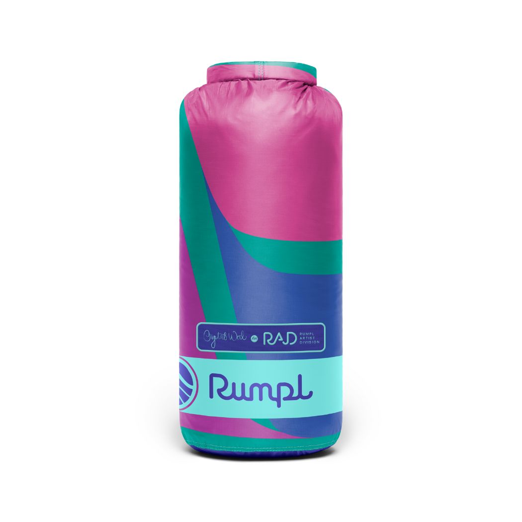 Rumpl Original Puffy Blanket - Crystal Worl - Together