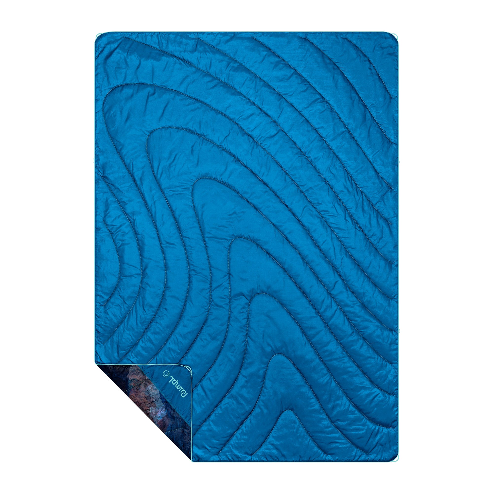 Rumpl Original Puffy Blanket - Death Valley Dawn