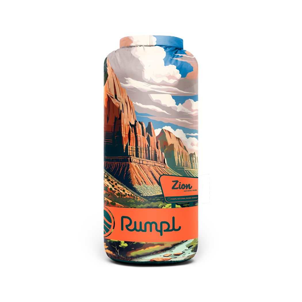 Rumpl Original Puffy Blanket - Zion
