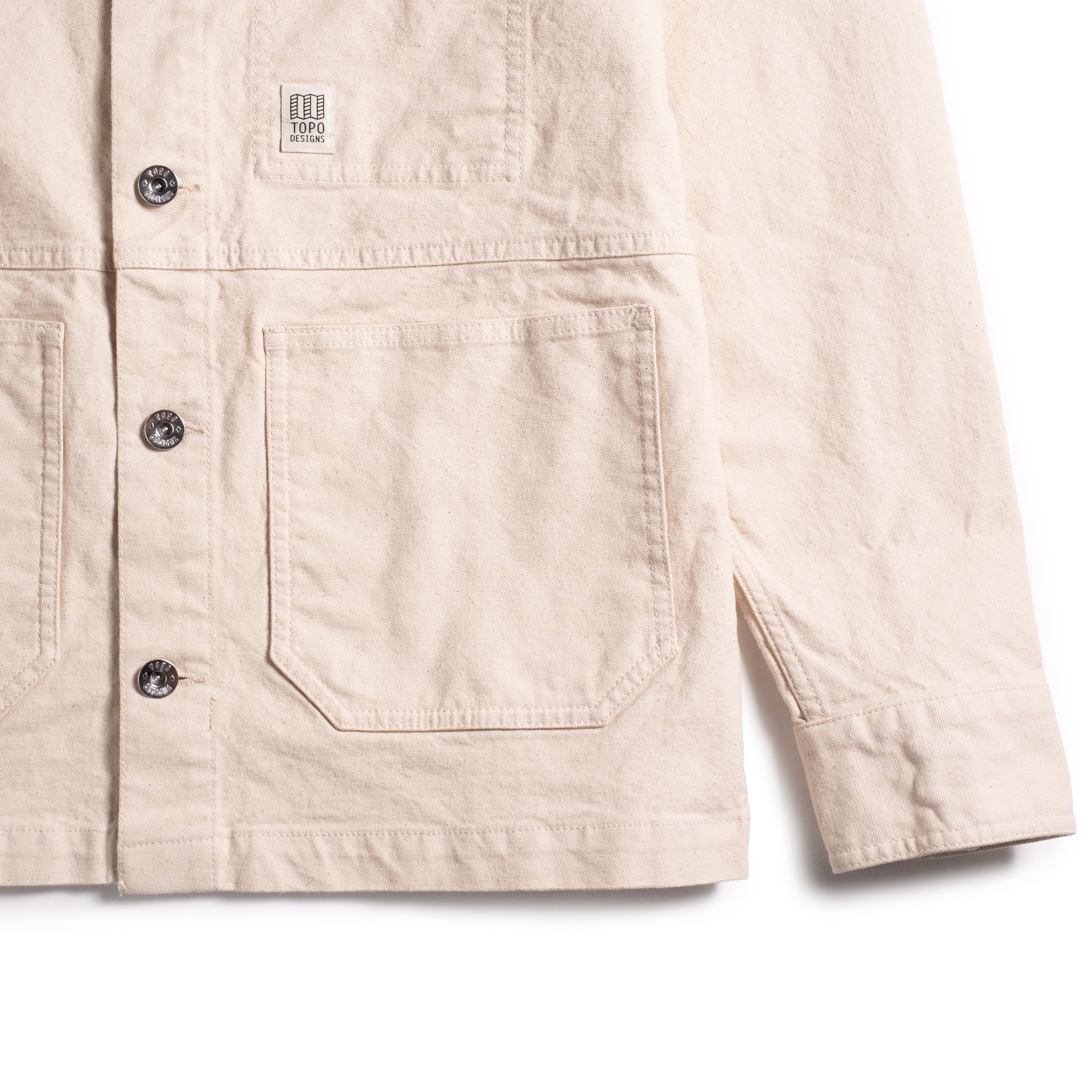Topo Designs Utility Jacket Undyed - Women's