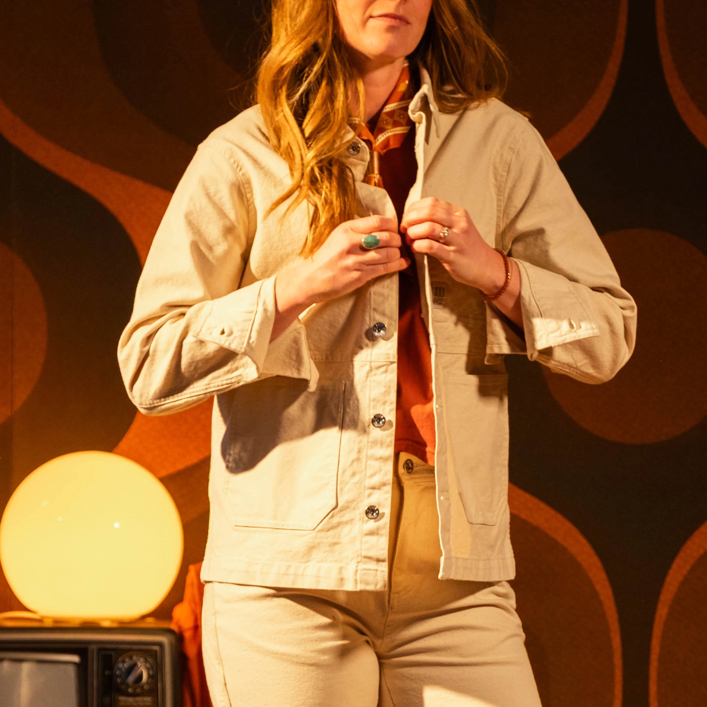 Topo Designs Utility Jacket Undyed - Women's