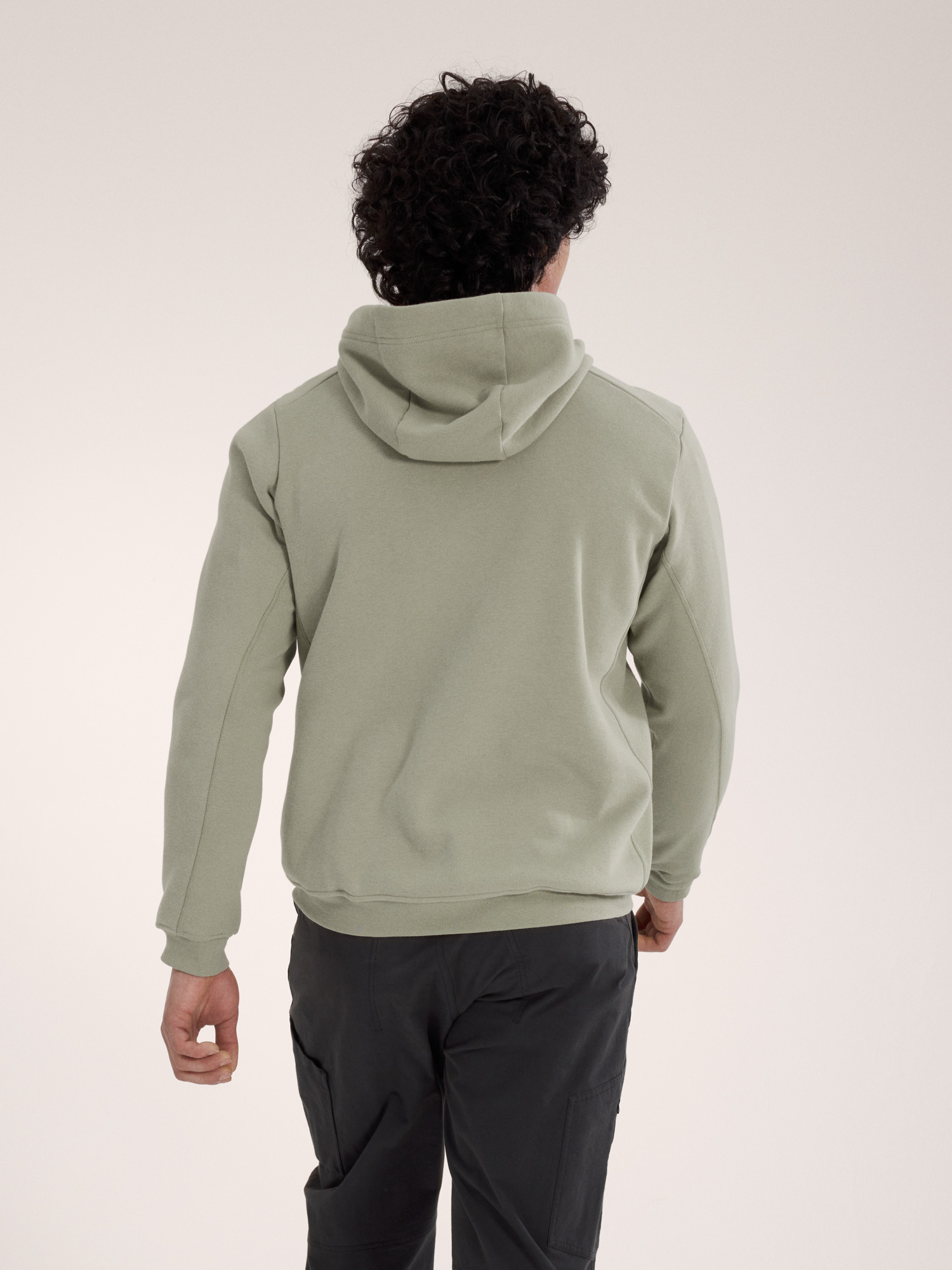 Arc'teryx Emblem Fleece Full Zip Hoody Men's