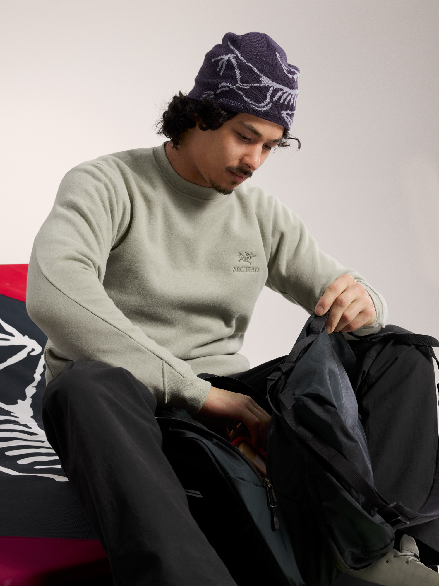 Arc'teryx Emblem Fleece Crew Neck Pullover Men's